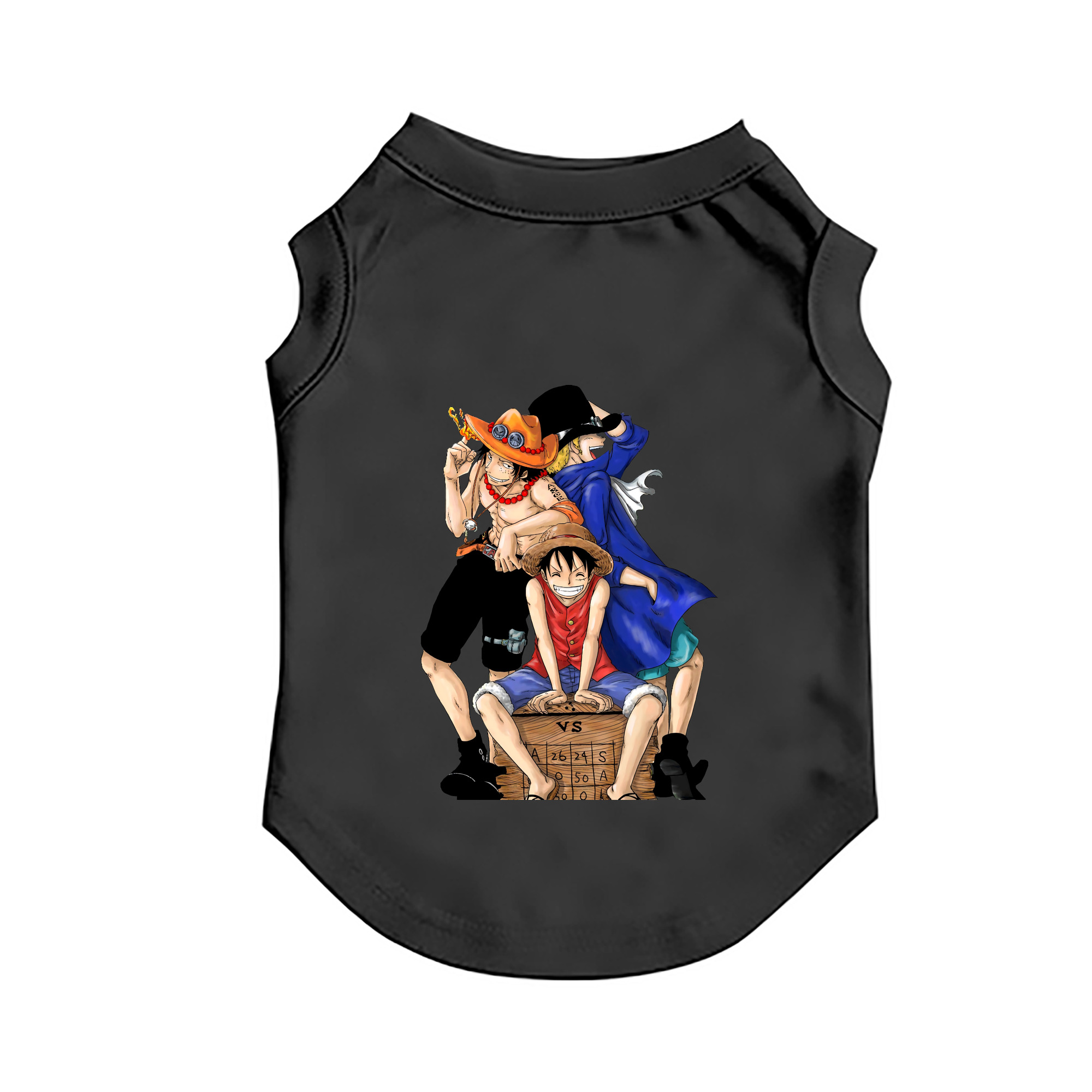 （画像用） ワンピース モンキー・D・ルフィ ONE PIECE Monkey D. Luffy ペット用ベスト