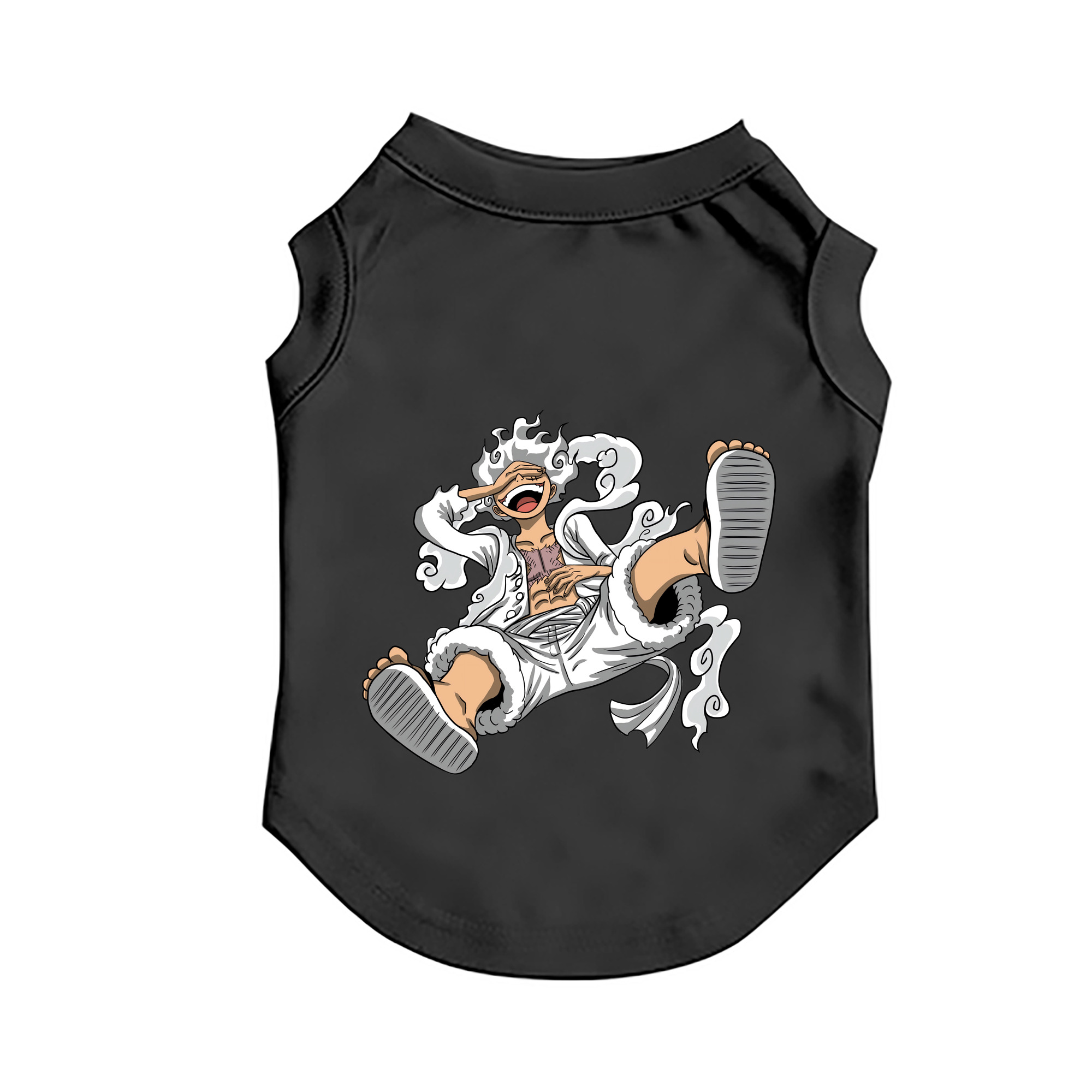 （画像用） ワンピース モンキー・D・ルフィ ONE PIECE Monkey D. Luffy ペット用ベスト