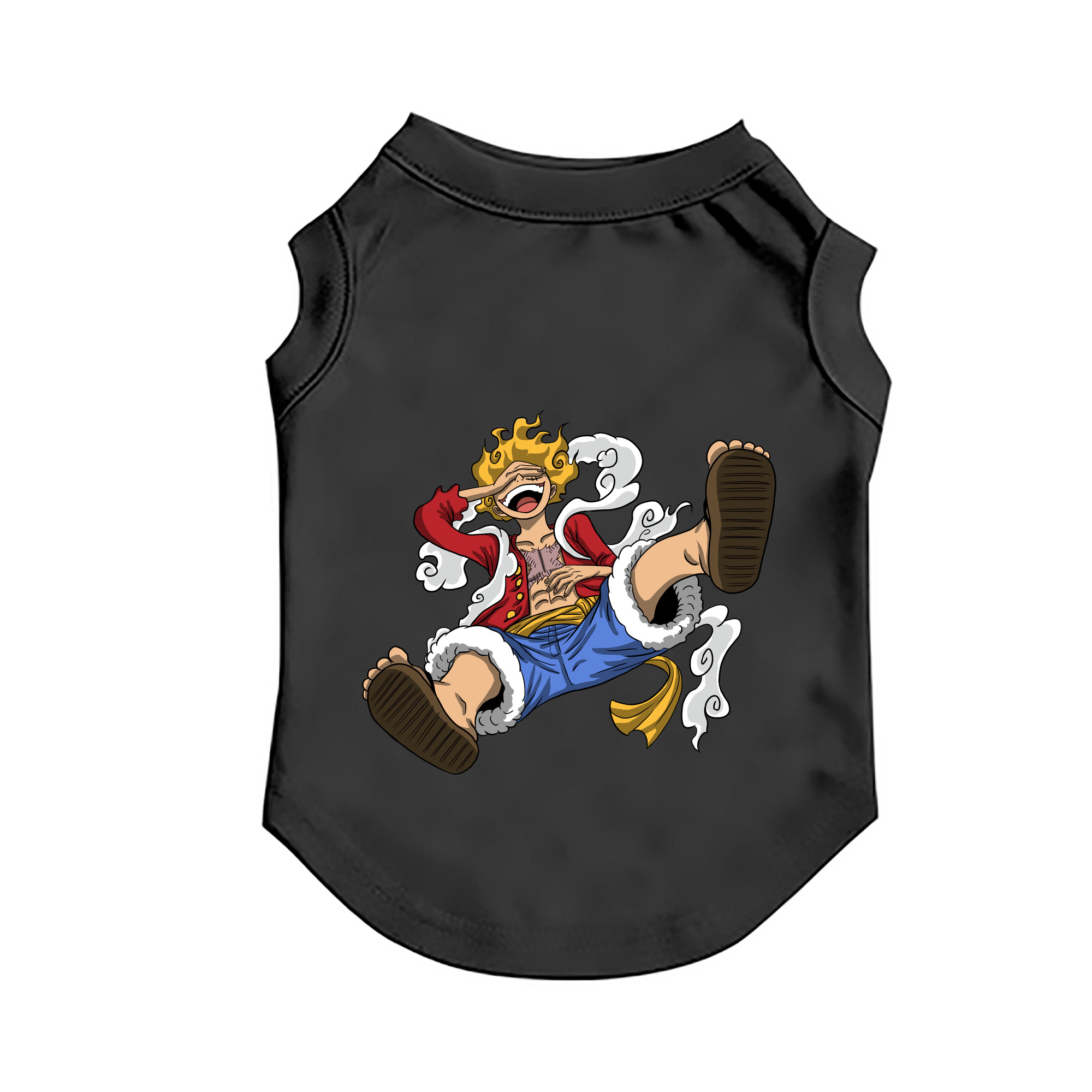 （画像用） ワンピース モンキー・D・ルフィ ONE PIECE Monkey D. Luffy ペット用ベスト