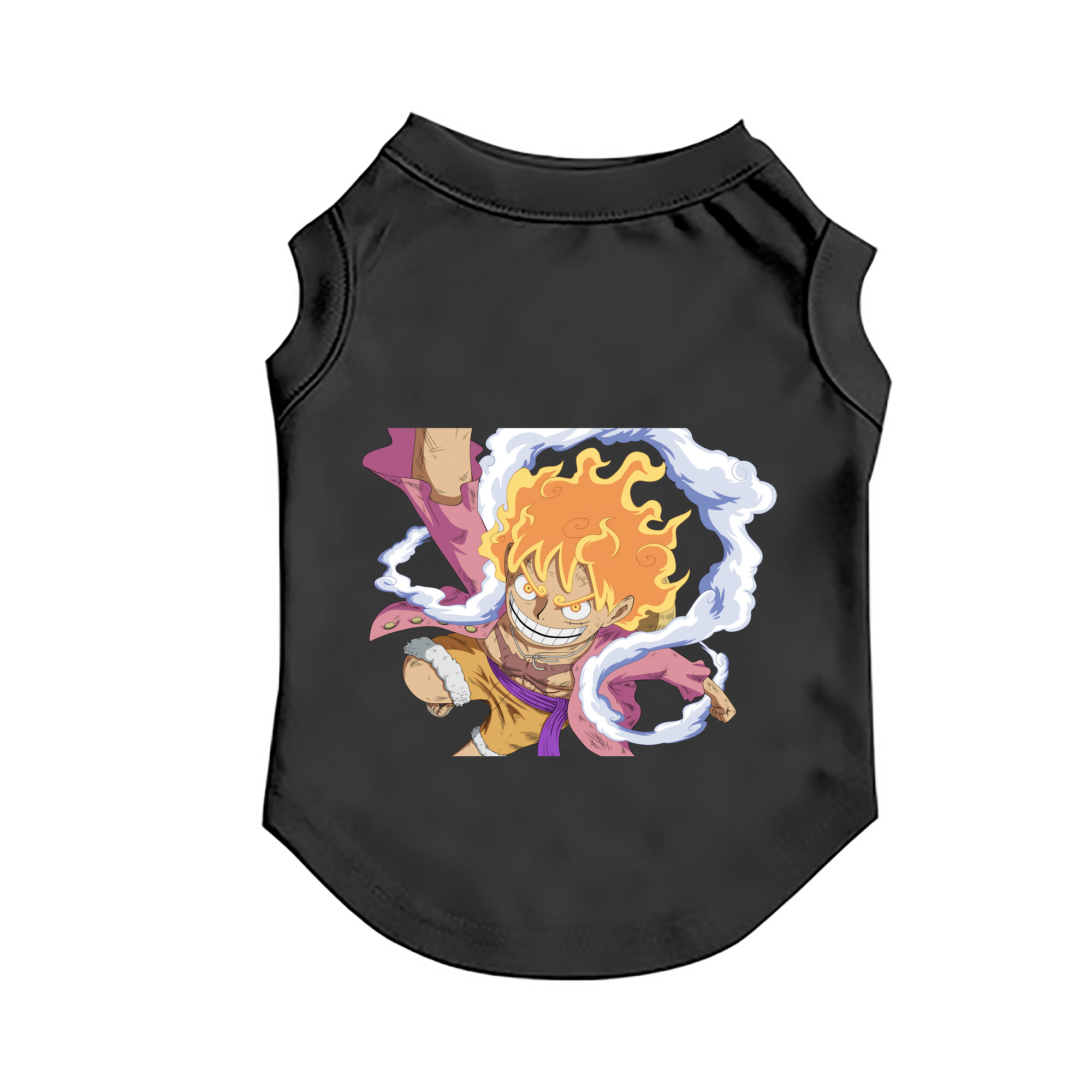 （画像用） ワンピース モンキー・D・ルフィ ONE PIECE Monkey D. Luffy ペット用ベスト