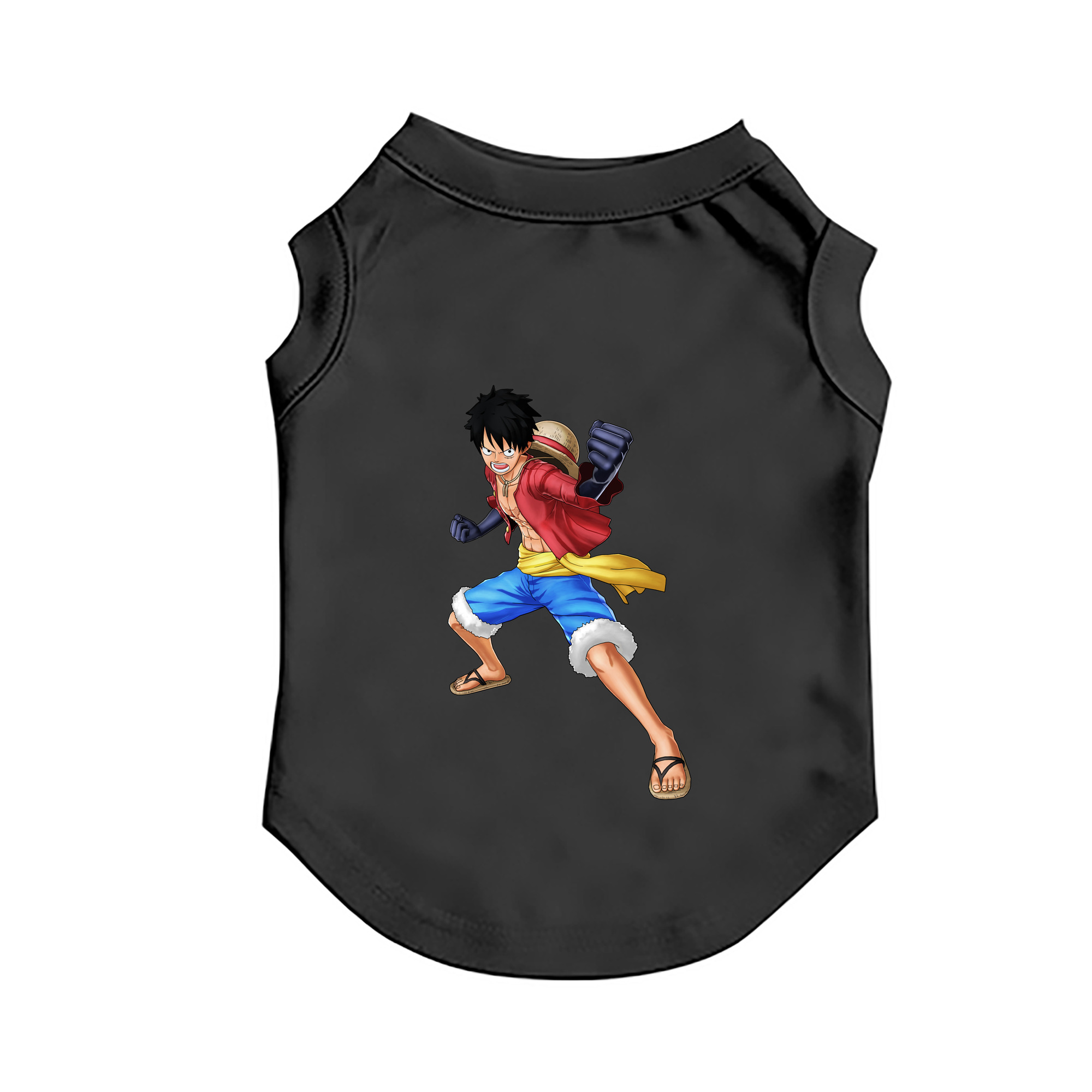 ワンピース モンキー・D・ルフィ ONE PIECE Monkey D. Luffy ペット用ベスト