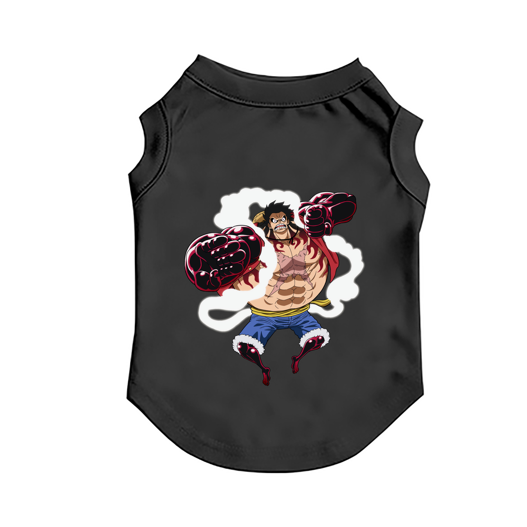 （画像用） ワンピース モンキー・D・ルフィ ONE PIECE Monkey D. Luffy ペット用ベスト