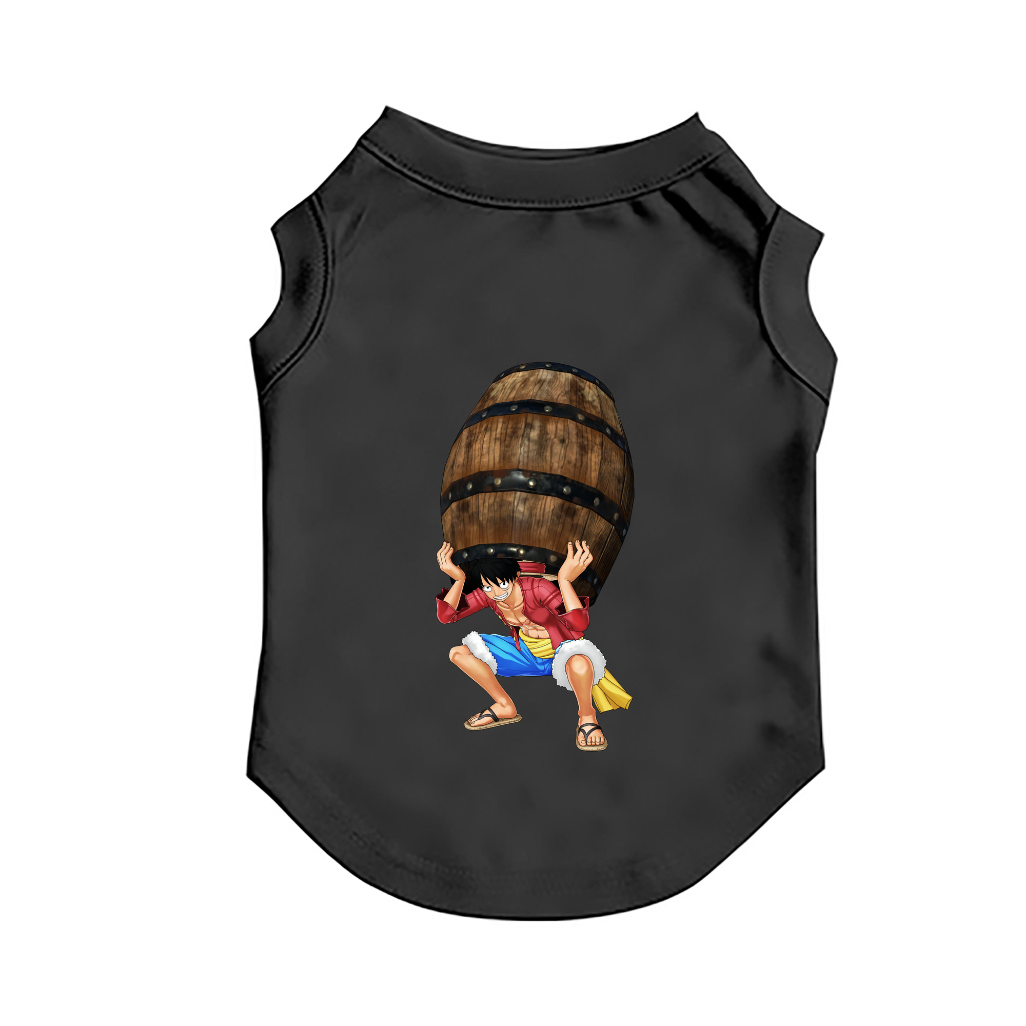 （画像用） ワンピース モンキー・D・ルフィ ONE PIECE Monkey D. Luffy ペット用ベスト