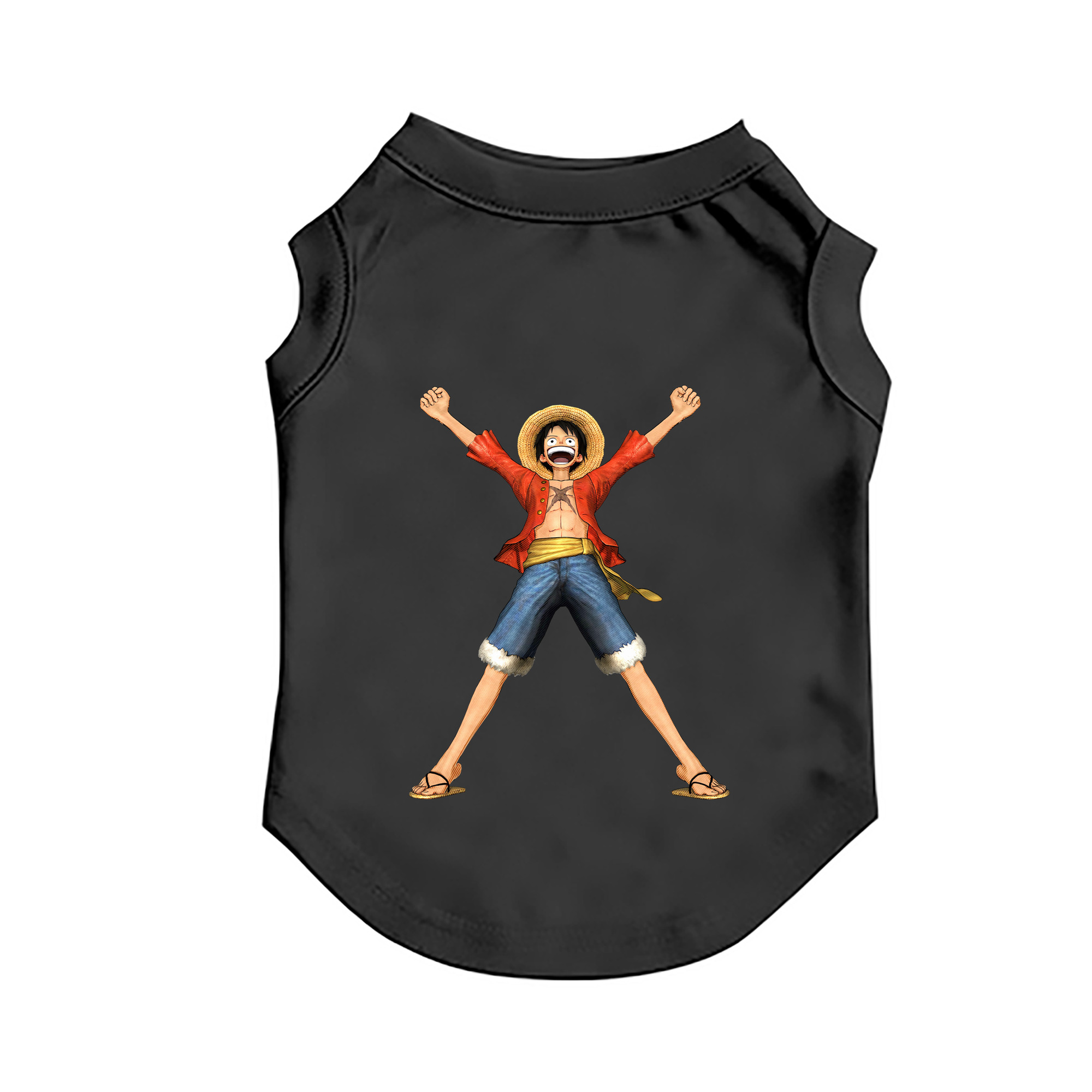 ワンピース モンキー・D・ルフィ ONE PIECE Monkey D. Luffy ペット用ベスト