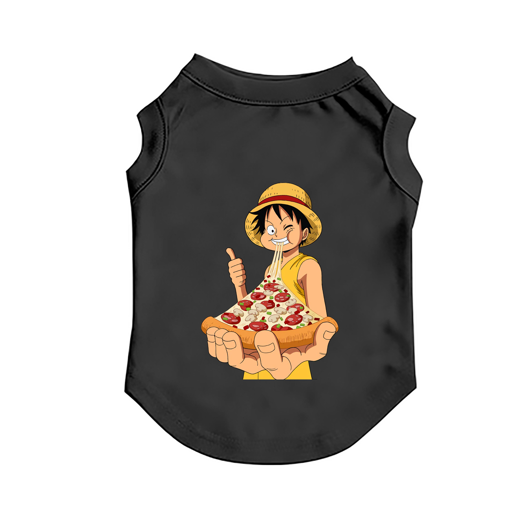 （画像用） ワンピース モンキー・D・ルフィ ONE PIECE Monkey D. Luffy ペット用ベスト