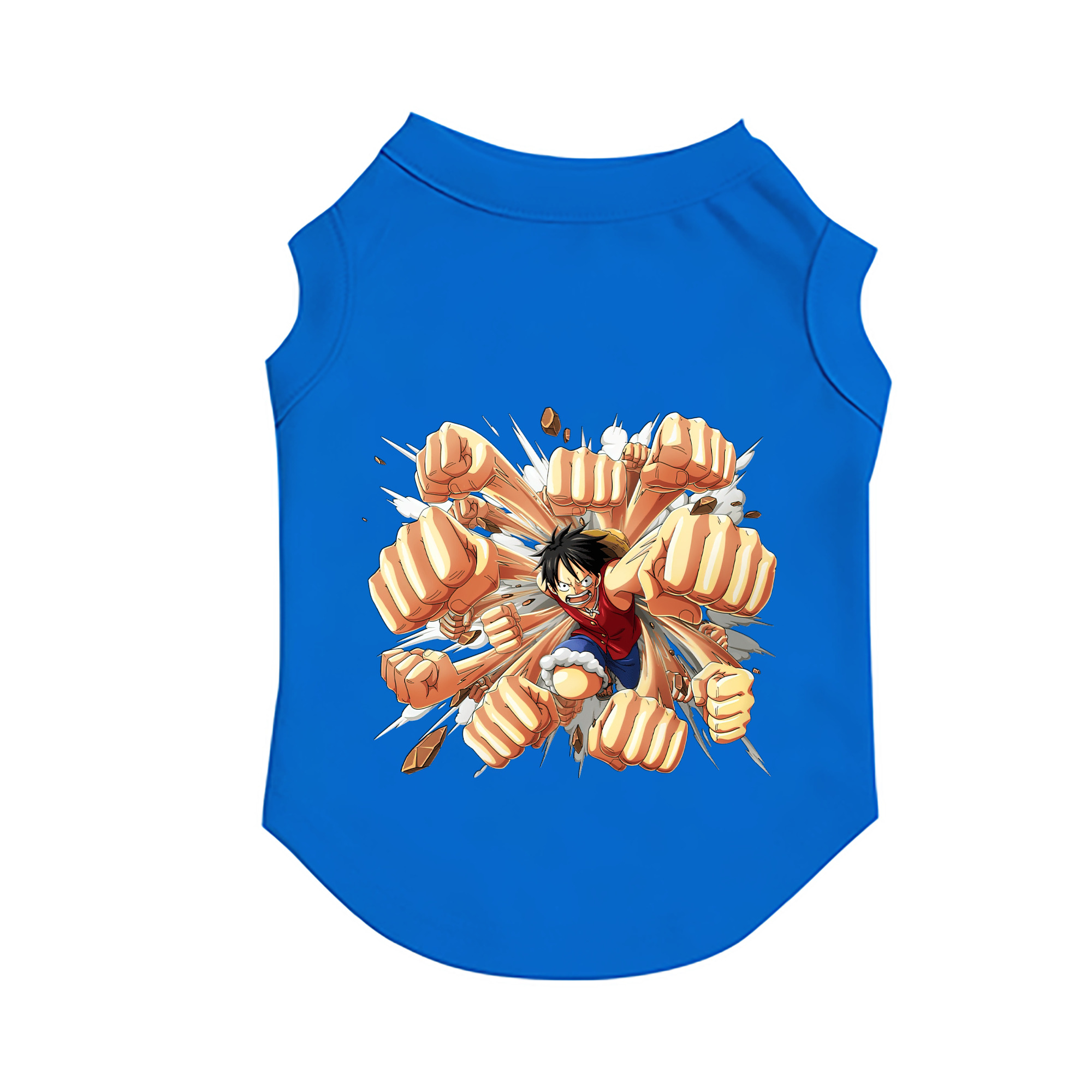 （画像用） ワンピース モンキー・D・ルフィ ONE PIECE Monkey D. Luffy ペット用ベスト