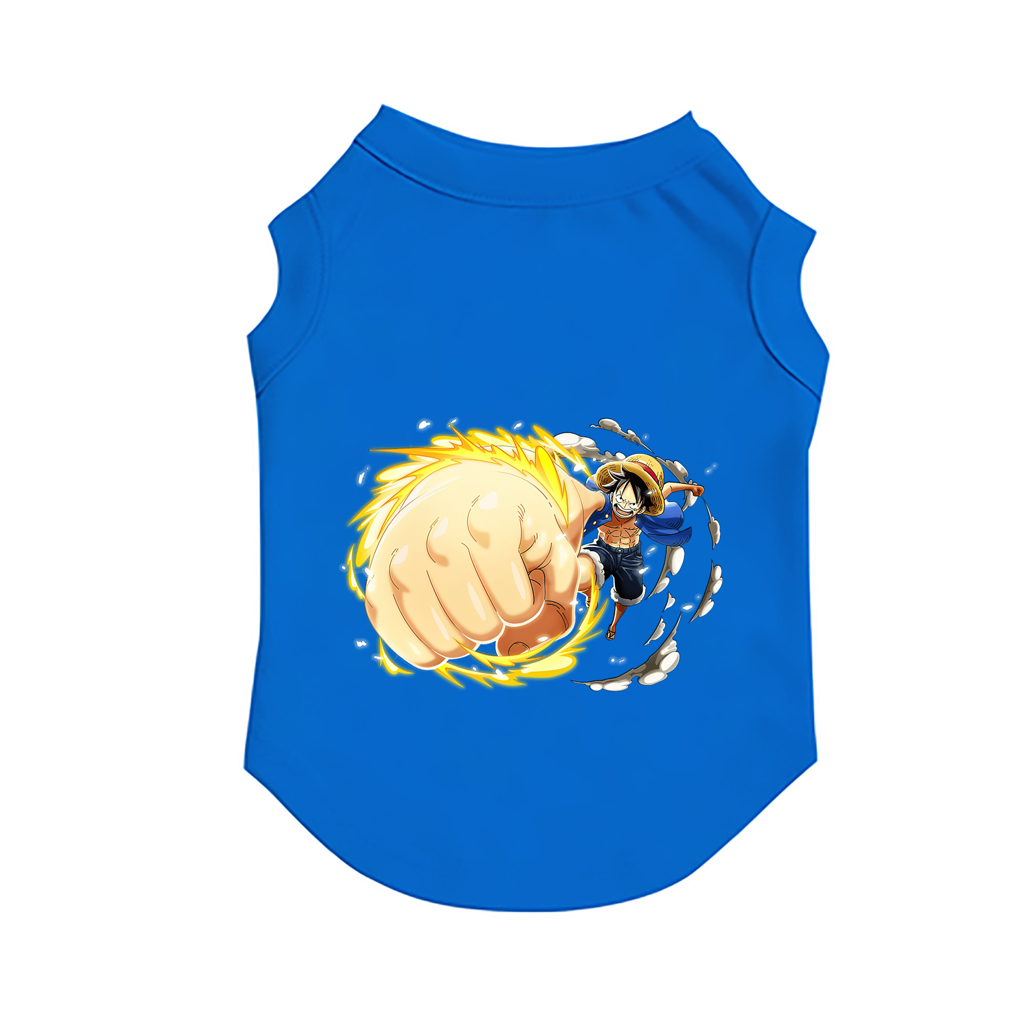 （画像用） ワンピース モンキー・D・ルフィ ONE PIECE Monkey D. Luffy ペット用ベスト