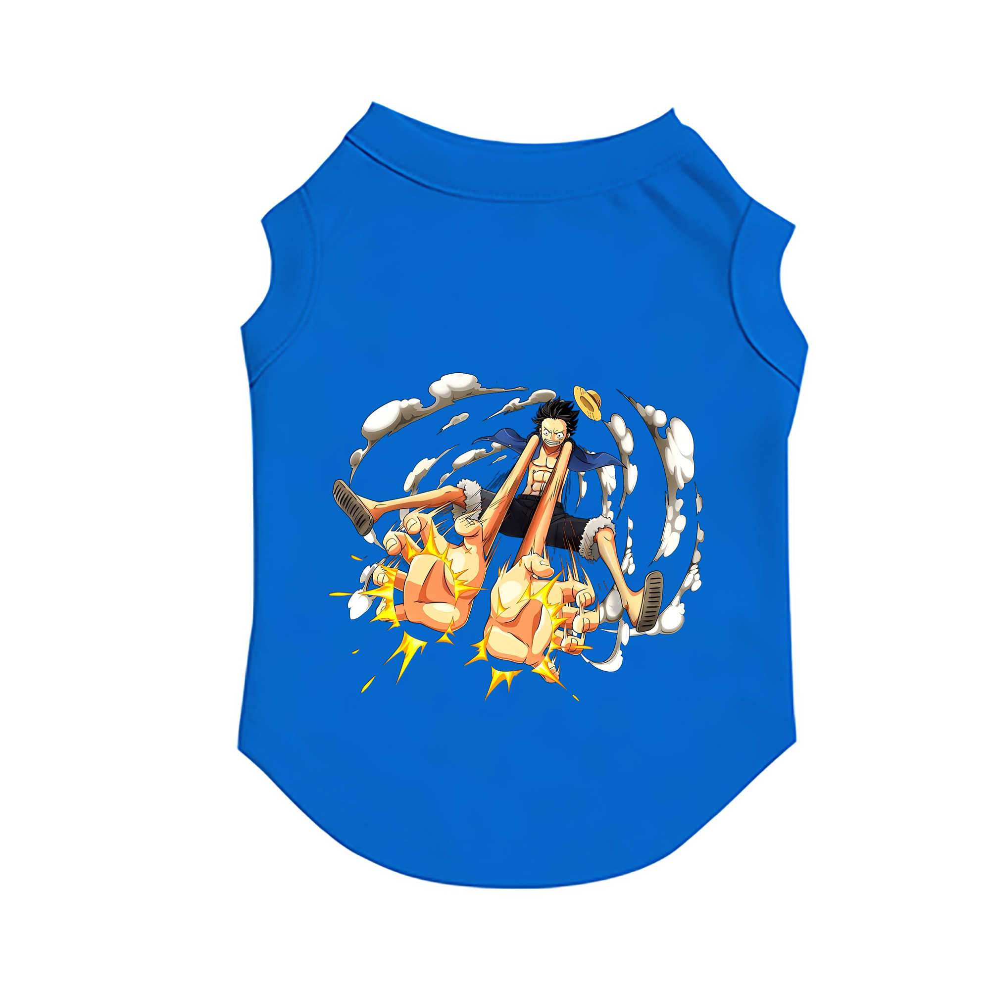 （画像用） ワンピース モンキー・D・ルフィ ONE PIECE Monkey D. Luffy ペット用ベスト