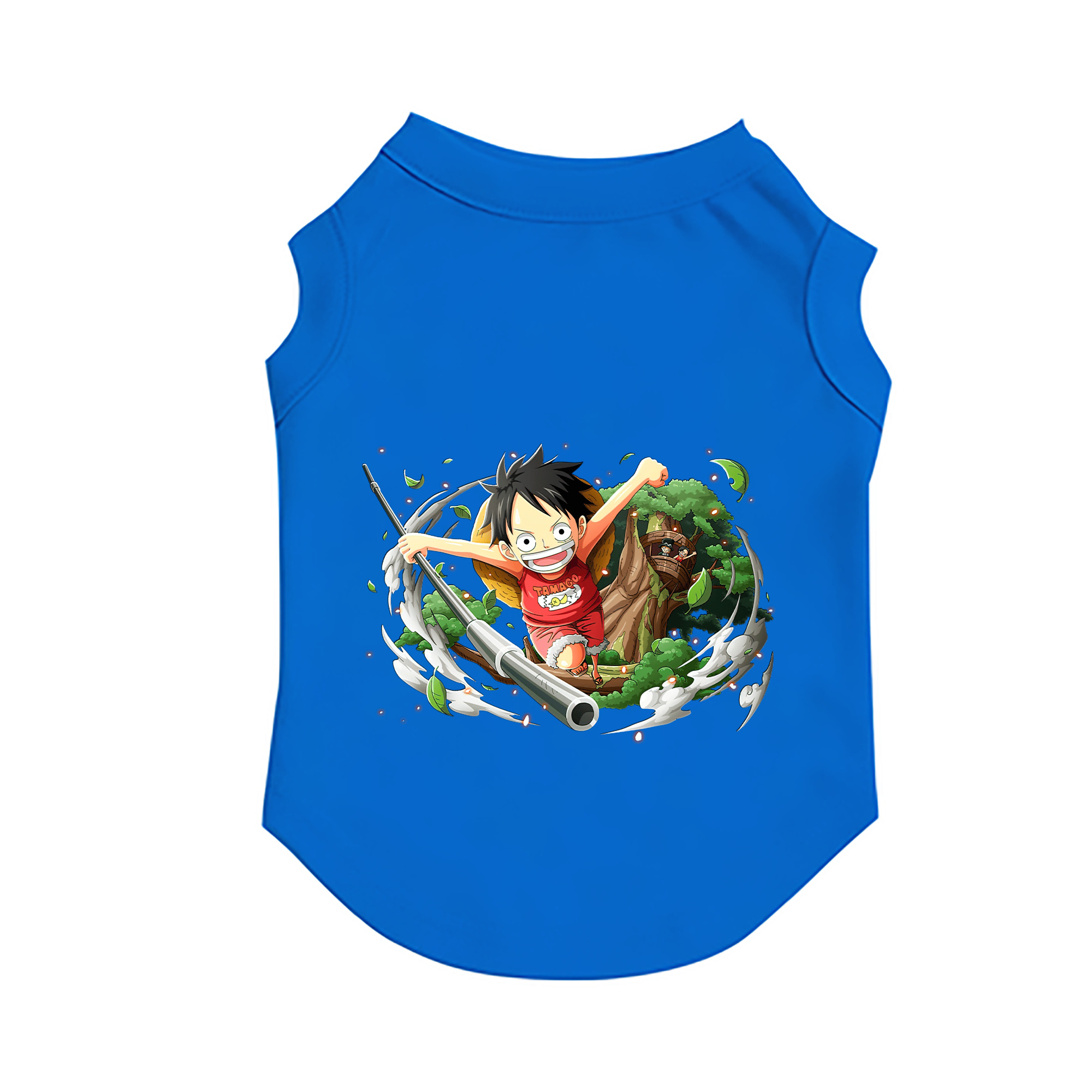 （画像用） ワンピース モンキー・D・ルフィ ONE PIECE Monkey D. Luffy ペット用ベスト