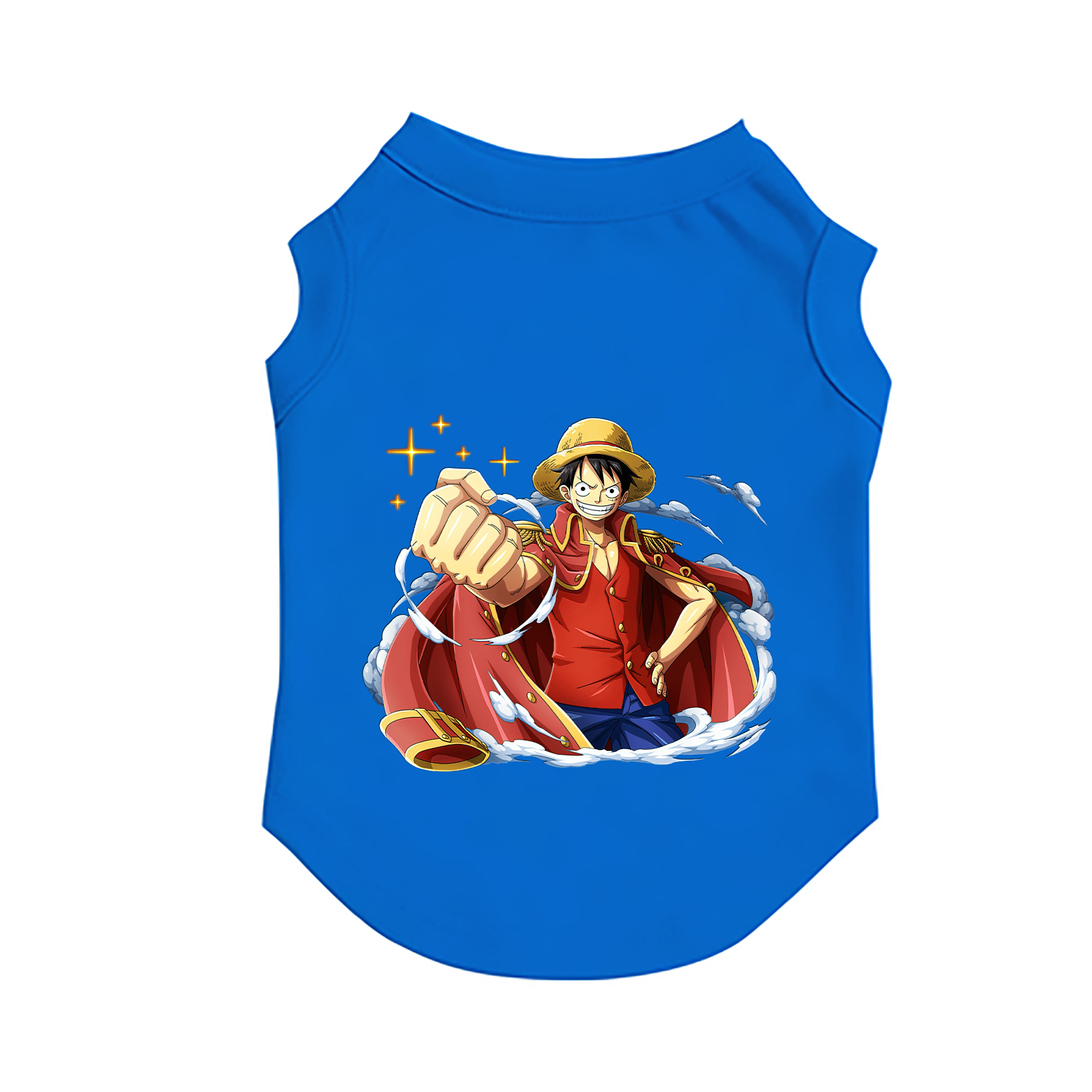 （画像用） ワンピース モンキー・D・ルフィ ONE PIECE Monkey D. Luffy ペット用ベスト