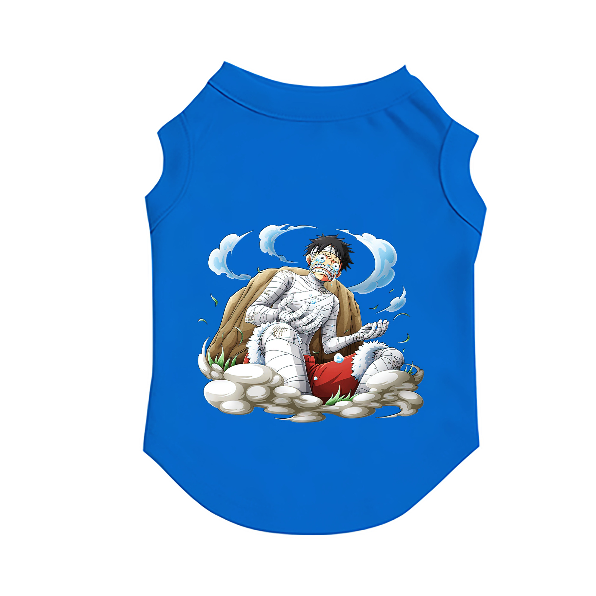 （画像用） ワンピース モンキー・D・ルフィ ONE PIECE Monkey D. Luffy ペット用ベスト