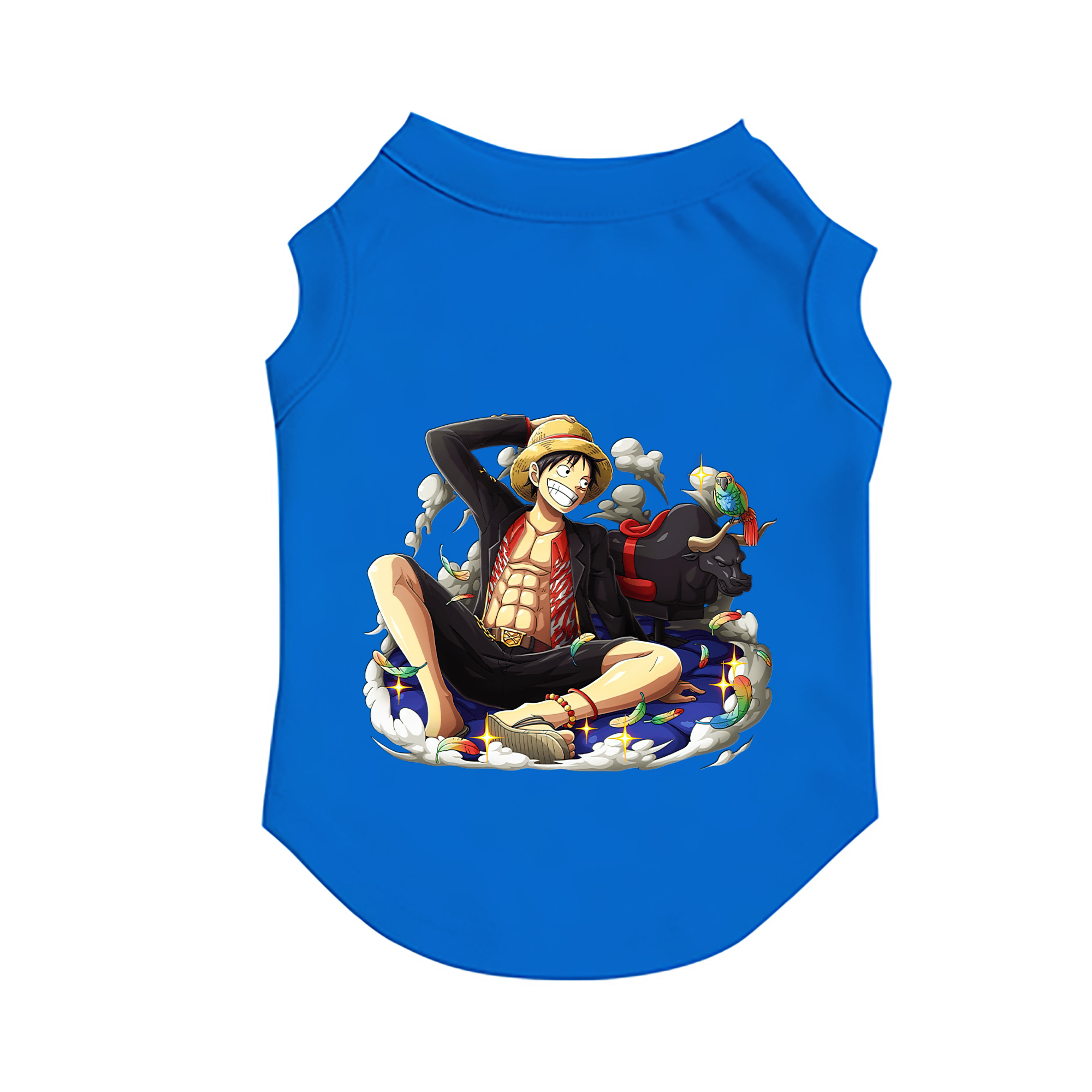 （画像用） ワンピース モンキー・D・ルフィ ONE PIECE Monkey D. Luffy ペット用ベスト