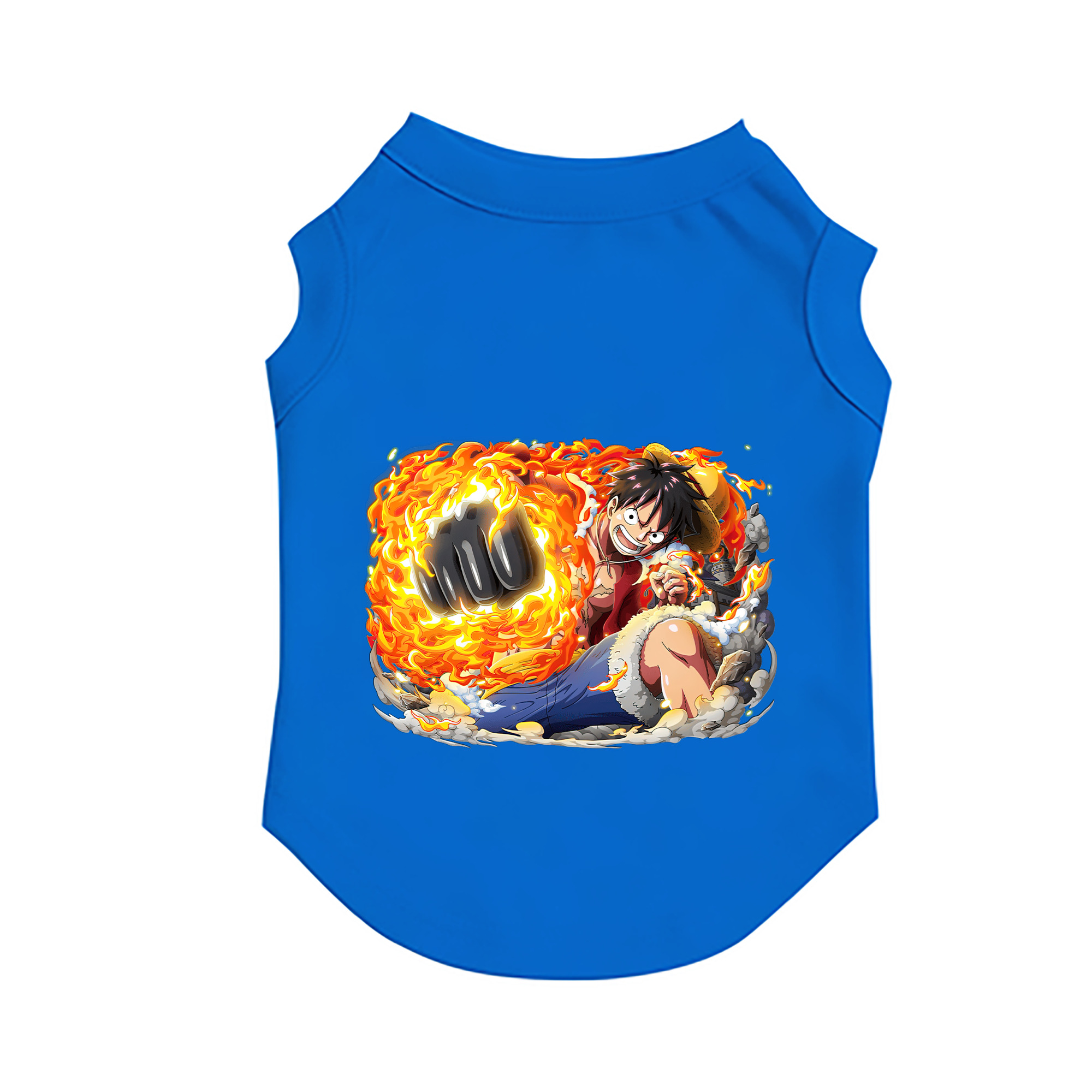 （画像用） ワンピース モンキー・D・ルフィ ONE PIECE Monkey D. Luffy ペット用ベスト