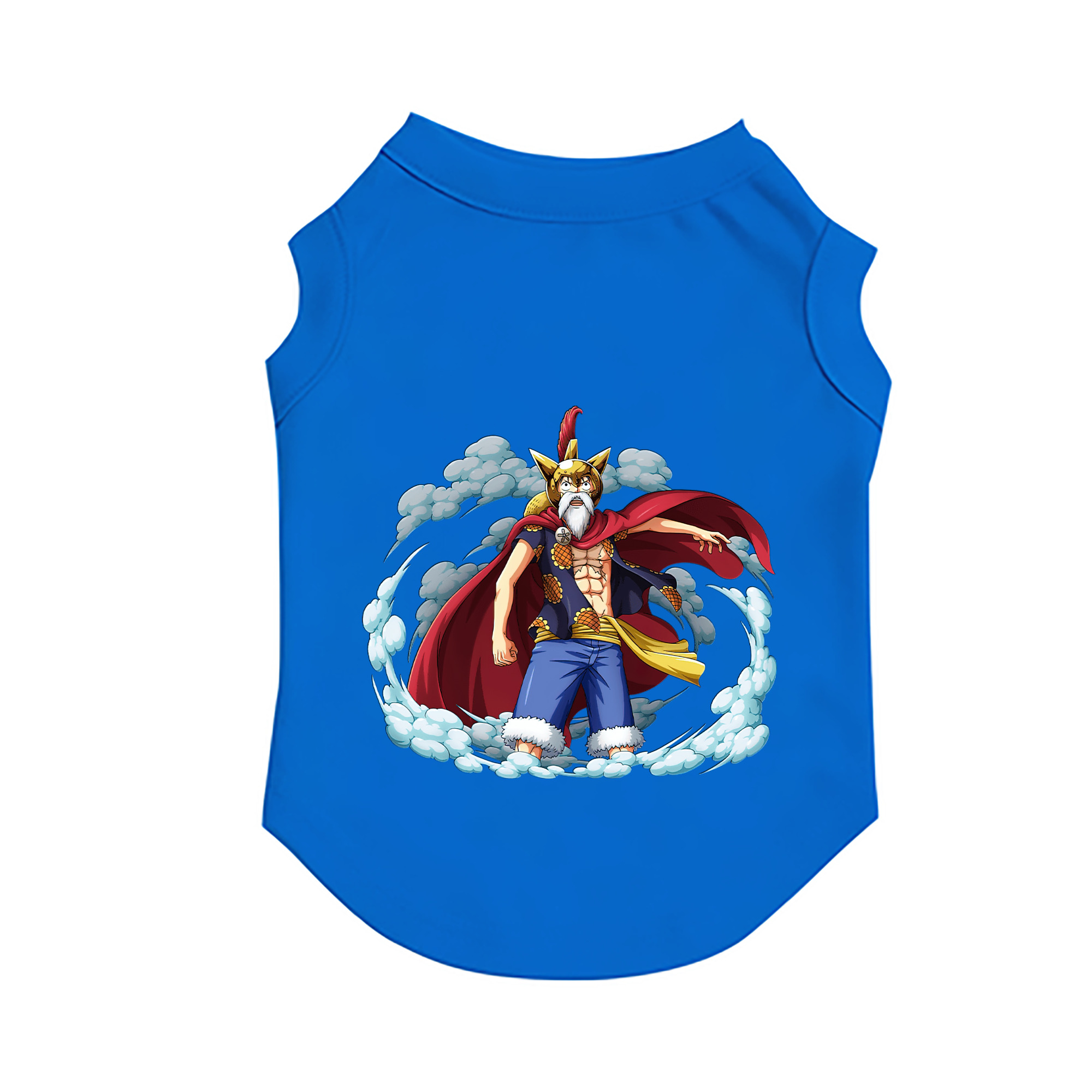（画像用） ワンピース モンキー・D・ルフィ ONE PIECE Monkey D. Luffy ペット用ベスト