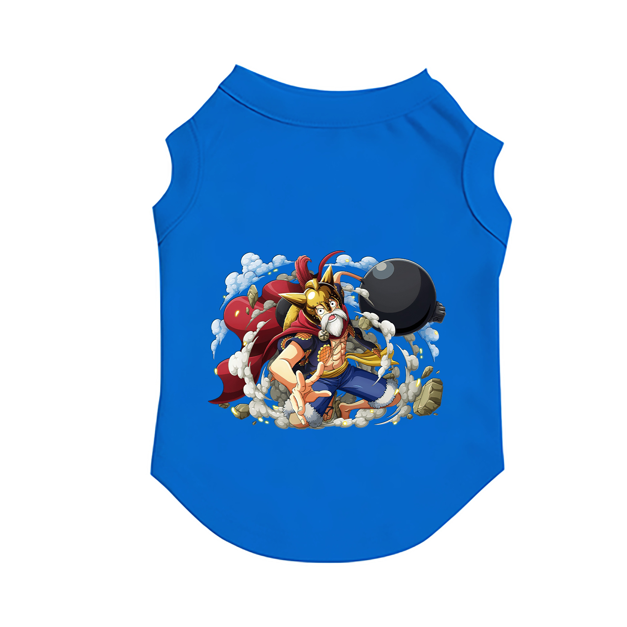 （画像用） ワンピース モンキー・D・ルフィ ONE PIECE Monkey D. Luffy ペット用ベスト