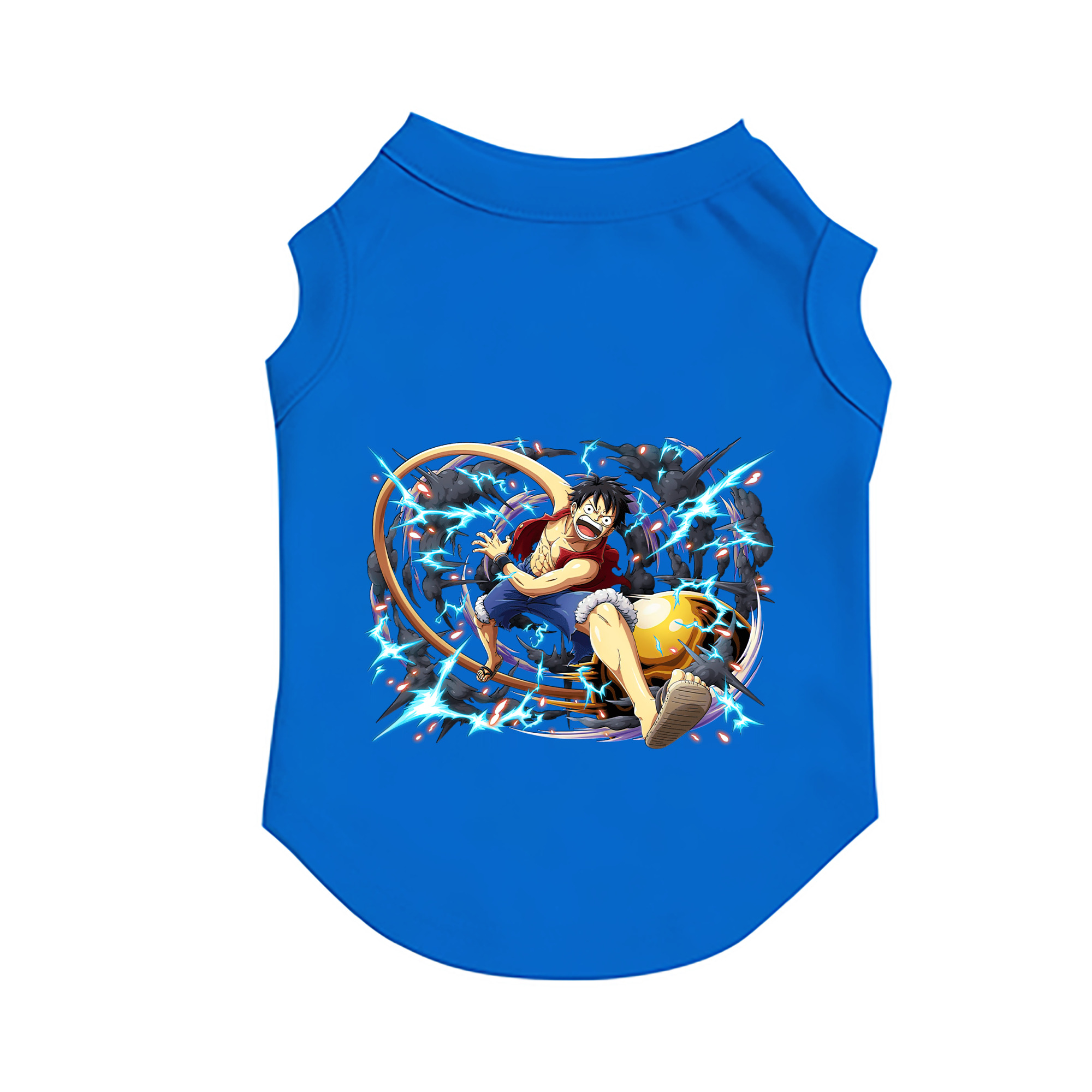 （画像用） ワンピース モンキー・D・ルフィ ONE PIECE Monkey D. Luffy ペット用ベスト