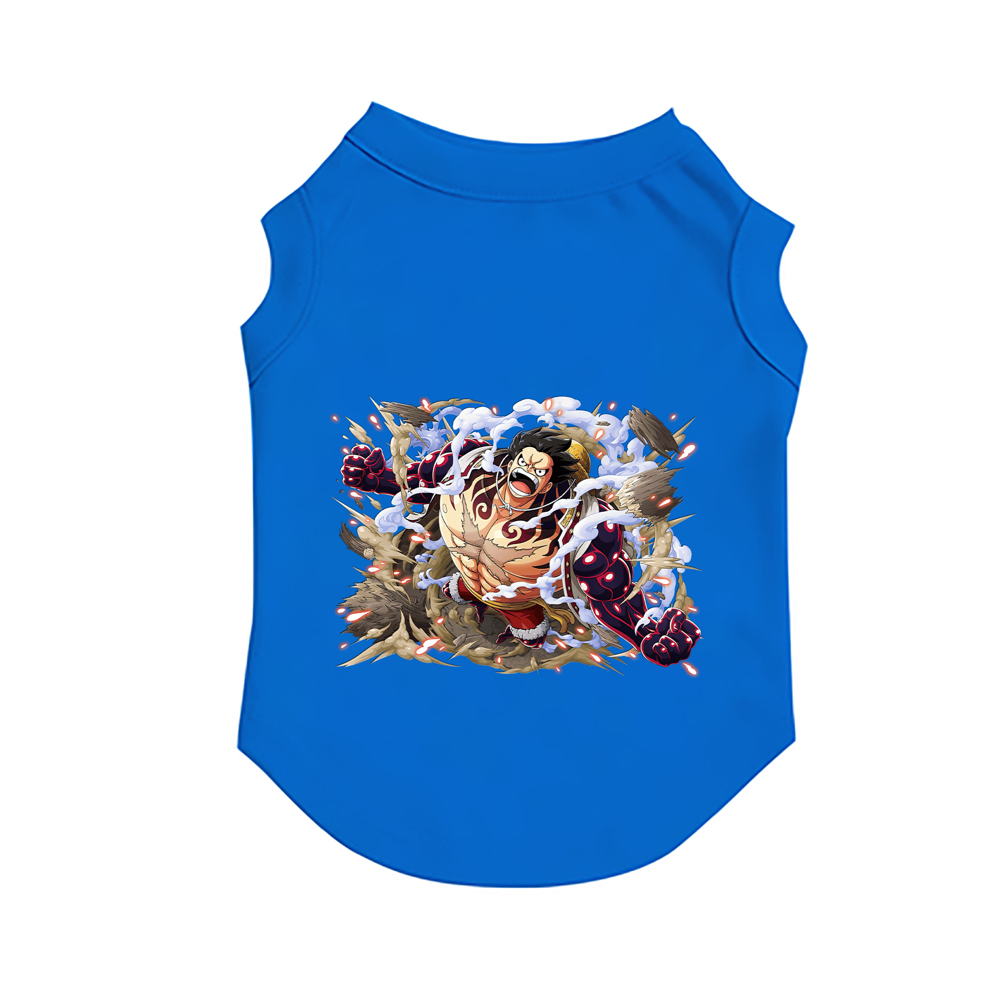 ワンピース モンキー・D・ルフィ ONE PIECE Monkey D. Luffy ペット用ベスト