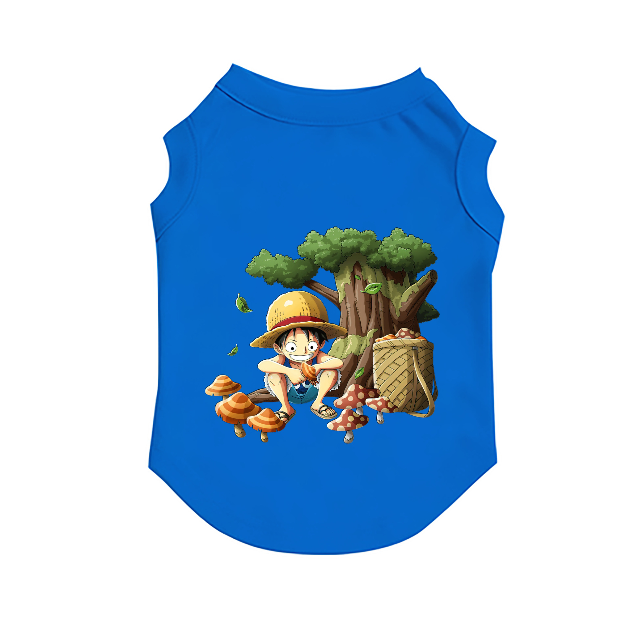 （画像用） ワンピース モンキー・D・ルフィ ONE PIECE Monkey D. Luffy ペット用ベスト