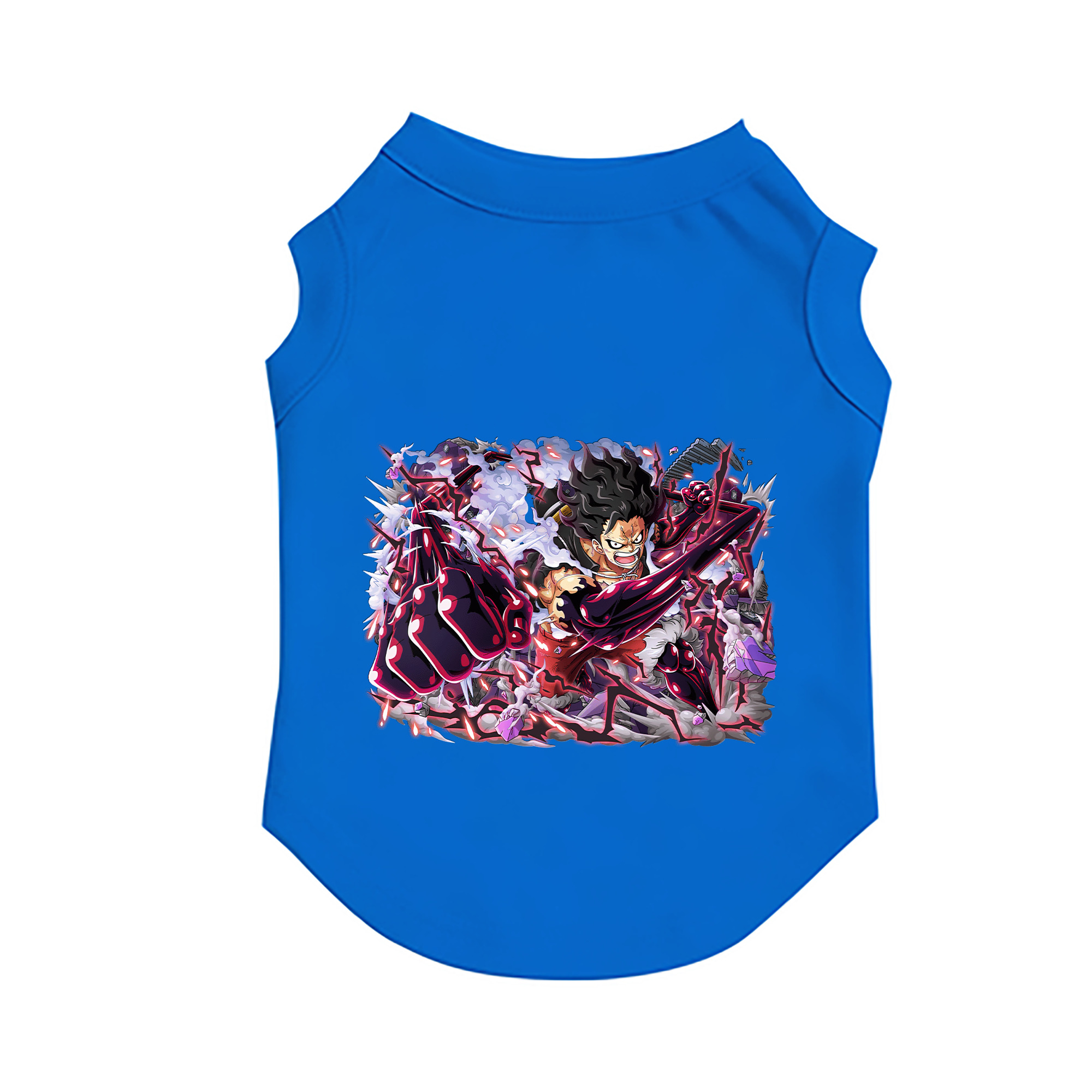 （画像用） ワンピース モンキー・D・ルフィ ONE PIECE Monkey D. Luffy ペット用ベスト