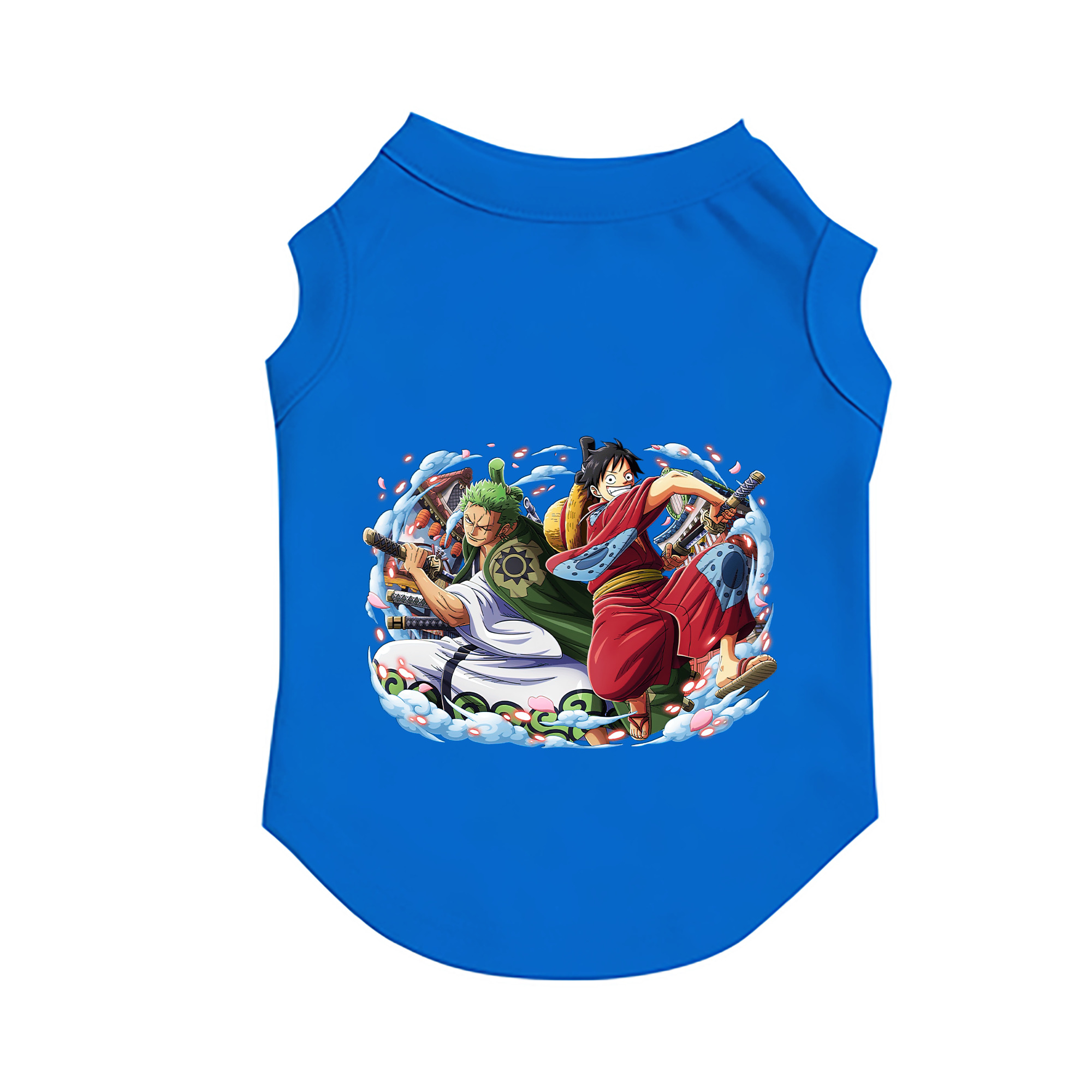 （画像用） ワンピース モンキー・D・ルフィ ONE PIECE Monkey D. Luffy ペット用ベスト