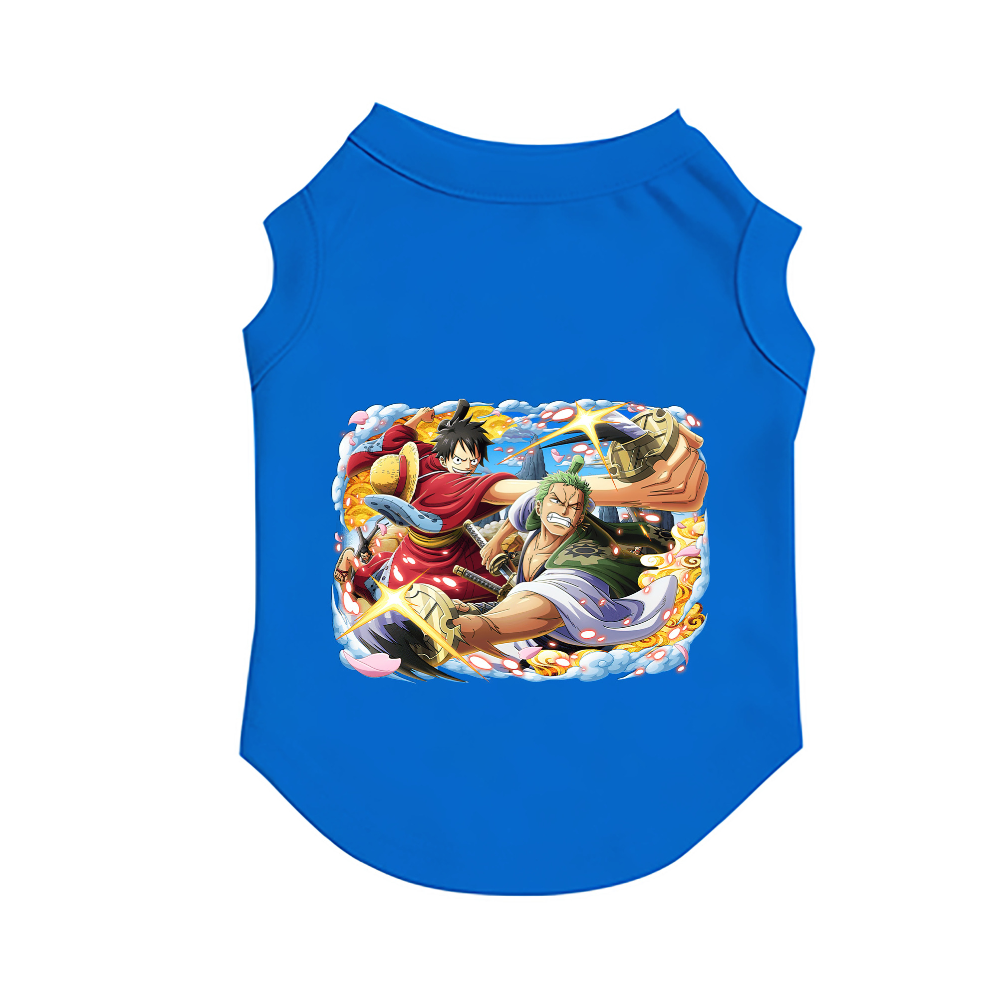 （画像用） ワンピース モンキー・D・ルフィ ONE PIECE Monkey D. Luffy ペット用ベスト