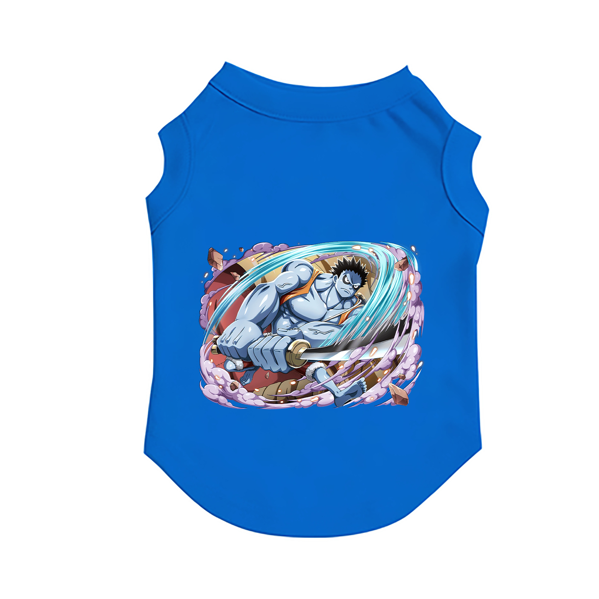 （画像用） ワンピース モンキー・D・ルフィ ONE PIECE Monkey D. Luffy ペット用ベスト
