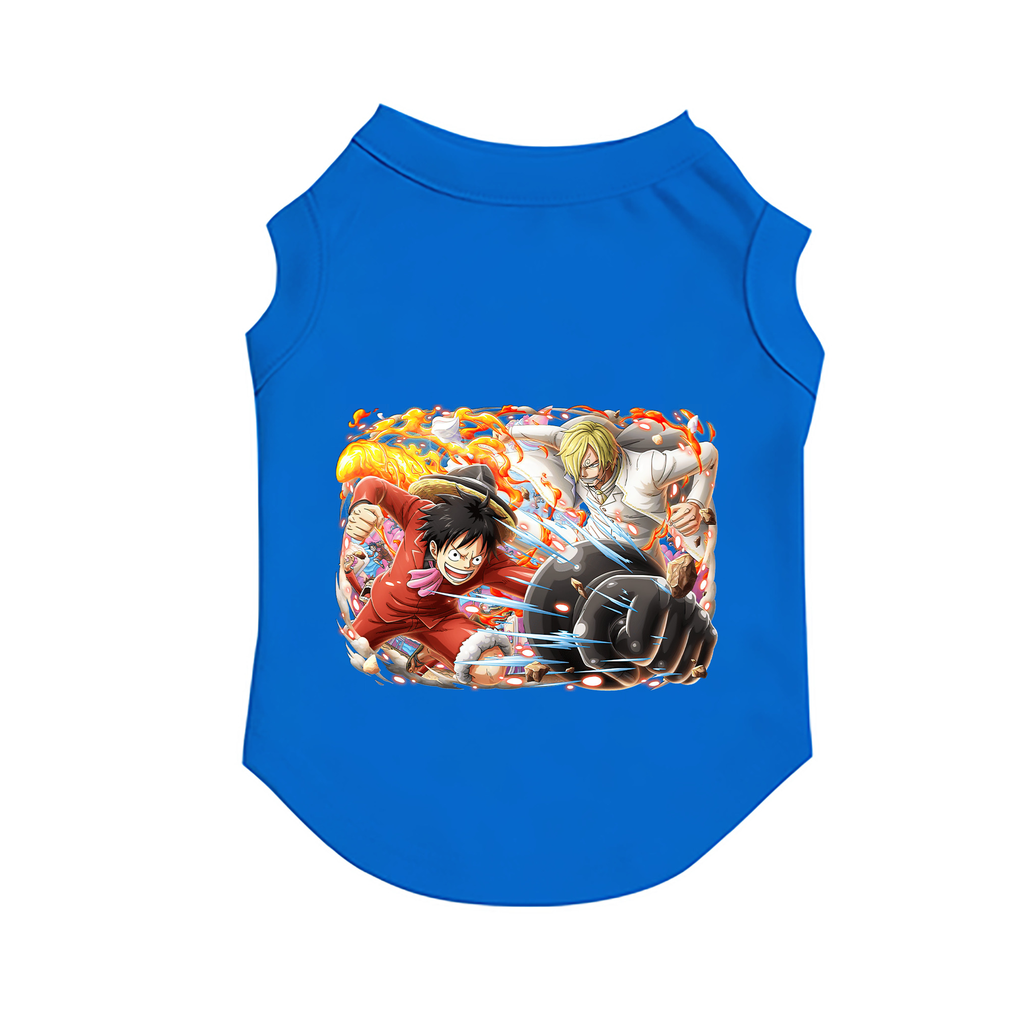 （画像用） ワンピース モンキー・D・ルフィ ONE PIECE Monkey D. Luffy ペット用ベスト