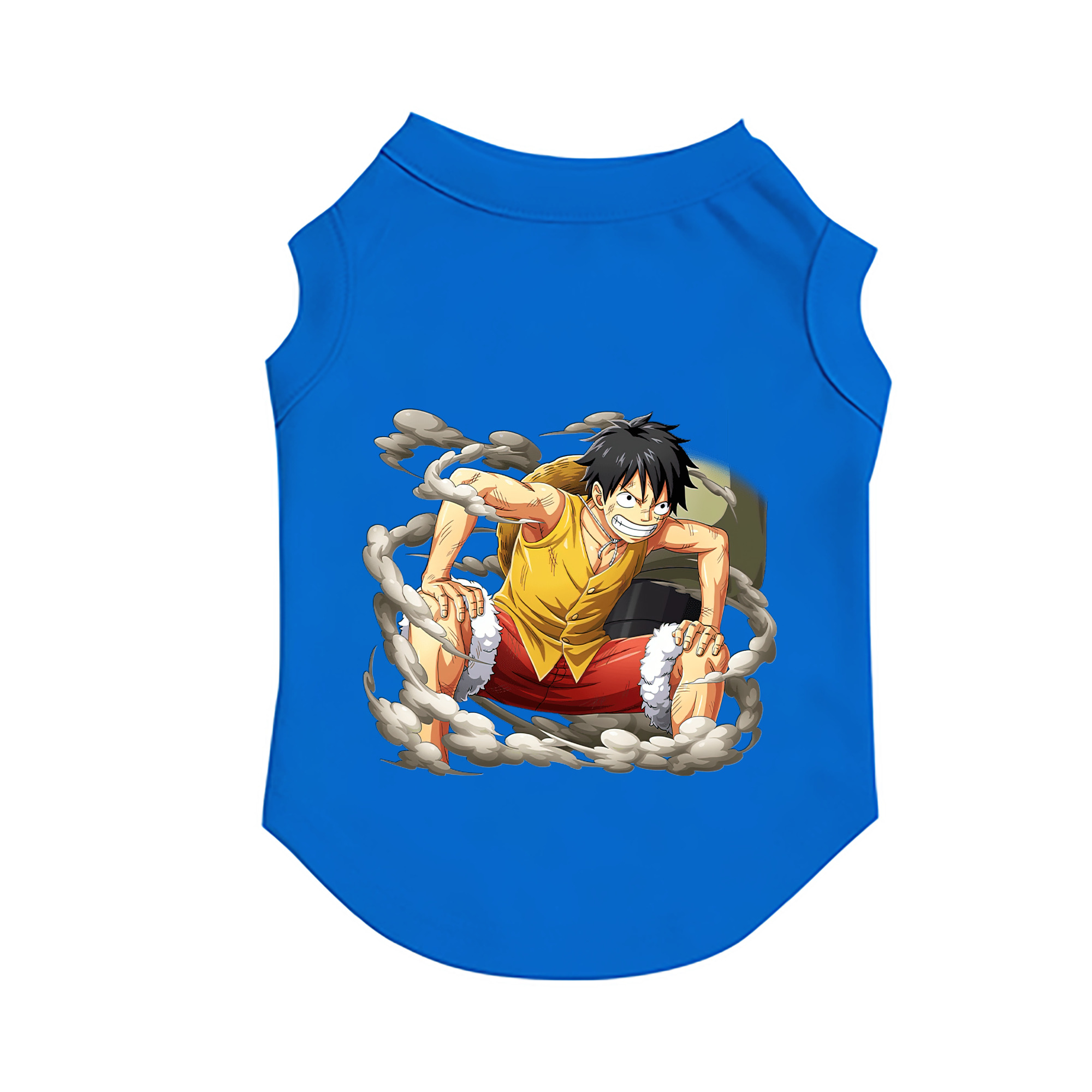 （画像用） ワンピース モンキー・D・ルフィ ONE PIECE Monkey D. Luffy ペット用ベスト