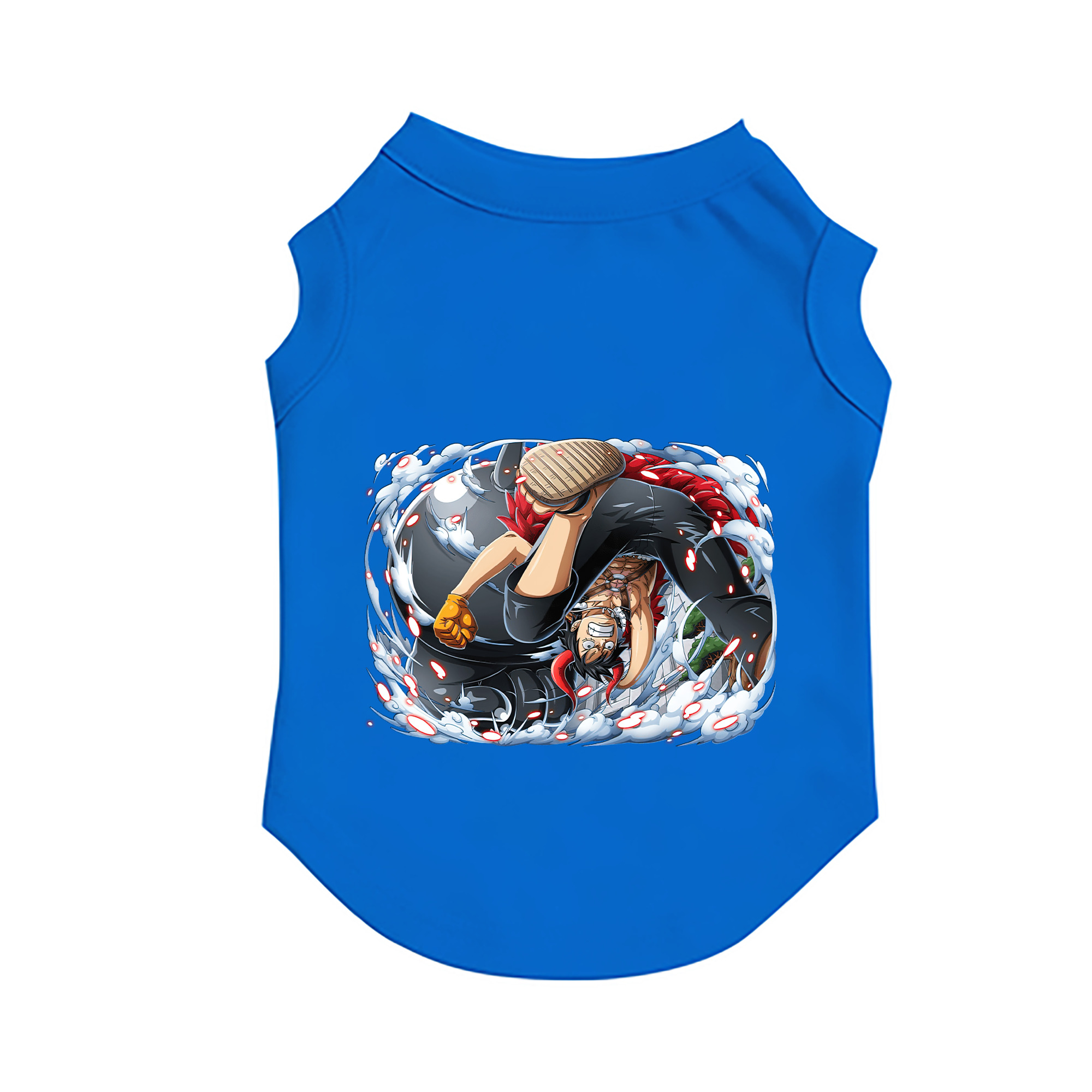 （画像用） ワンピース モンキー・D・ルフィ ONE PIECE Monkey D. Luffy ペット用ベスト