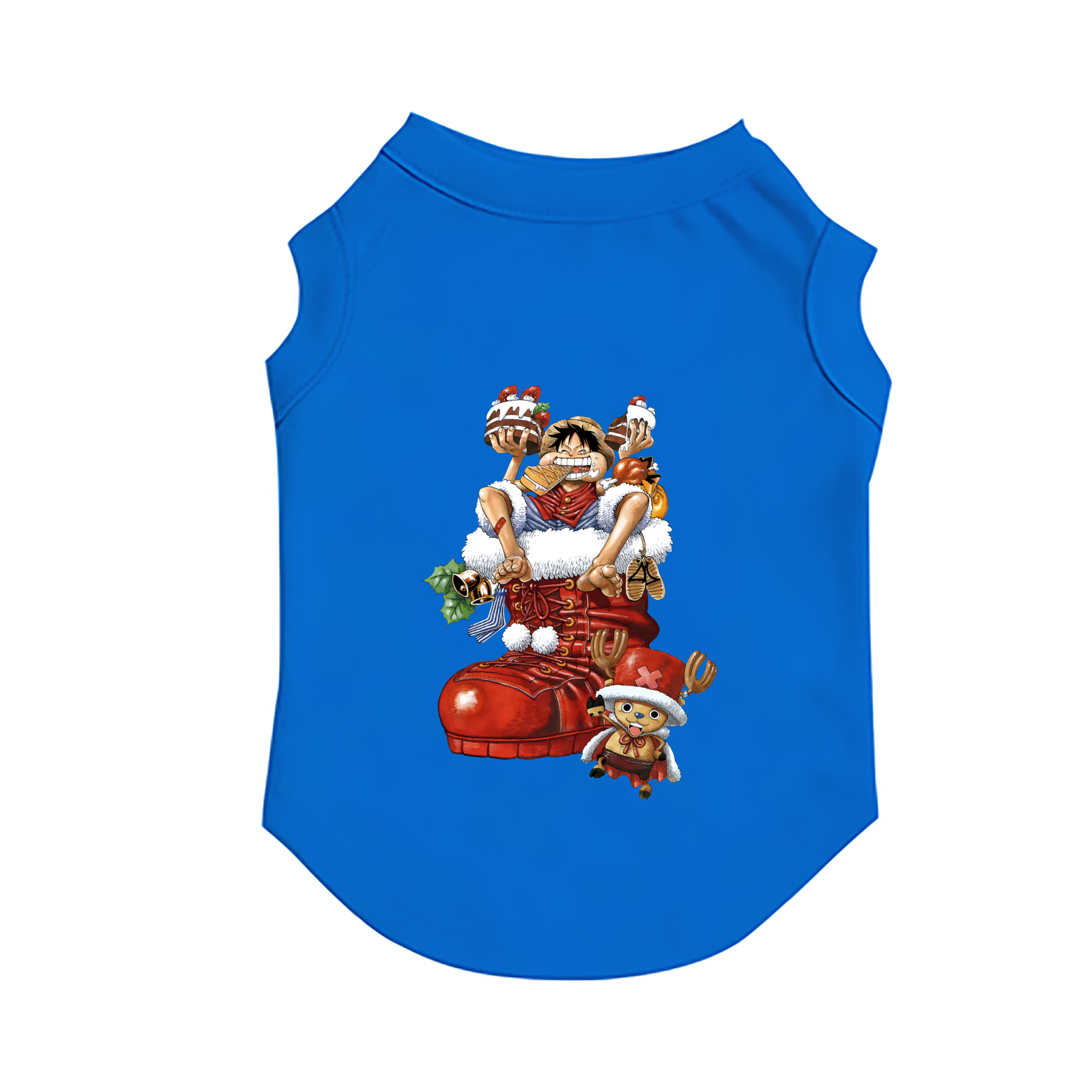 （画像用） ワンピース モンキー・D・ルフィ ONE PIECE Monkey D. Luffy ペット用ベスト