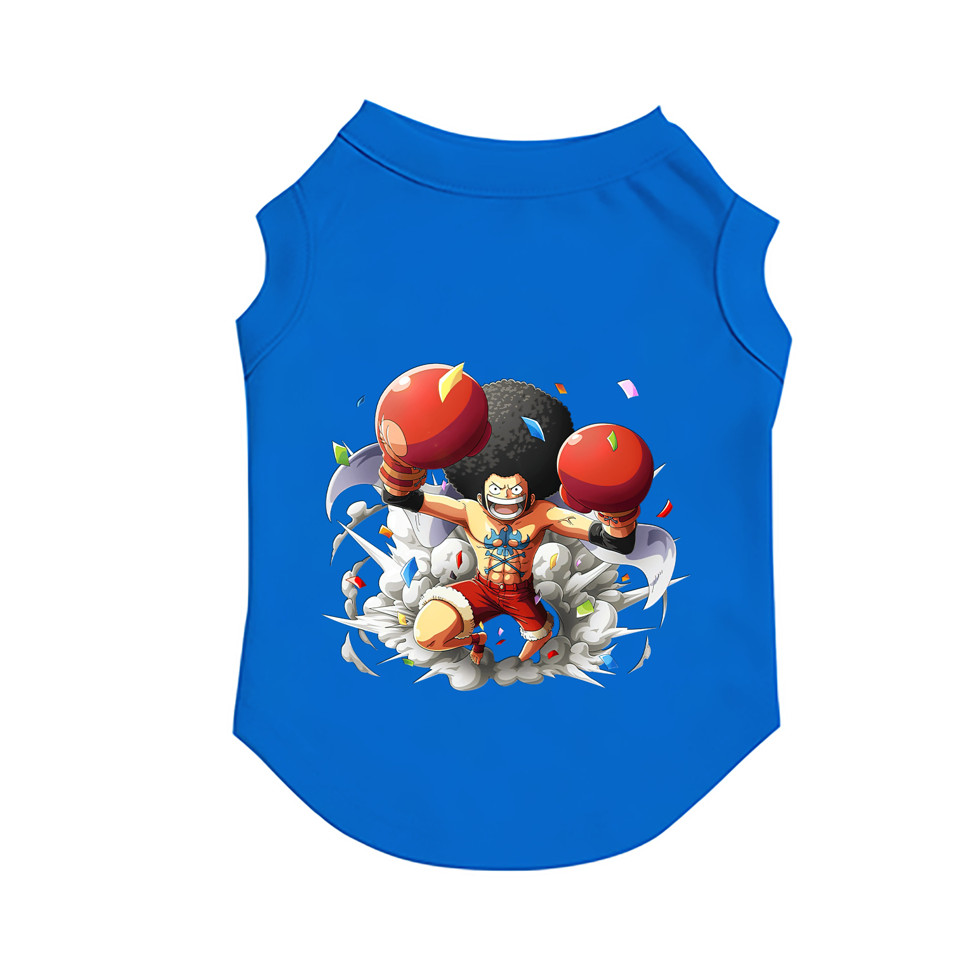 （画像用） ワンピース モンキー・D・ルフィ ONE PIECE Monkey D. Luffy ペット用ベスト