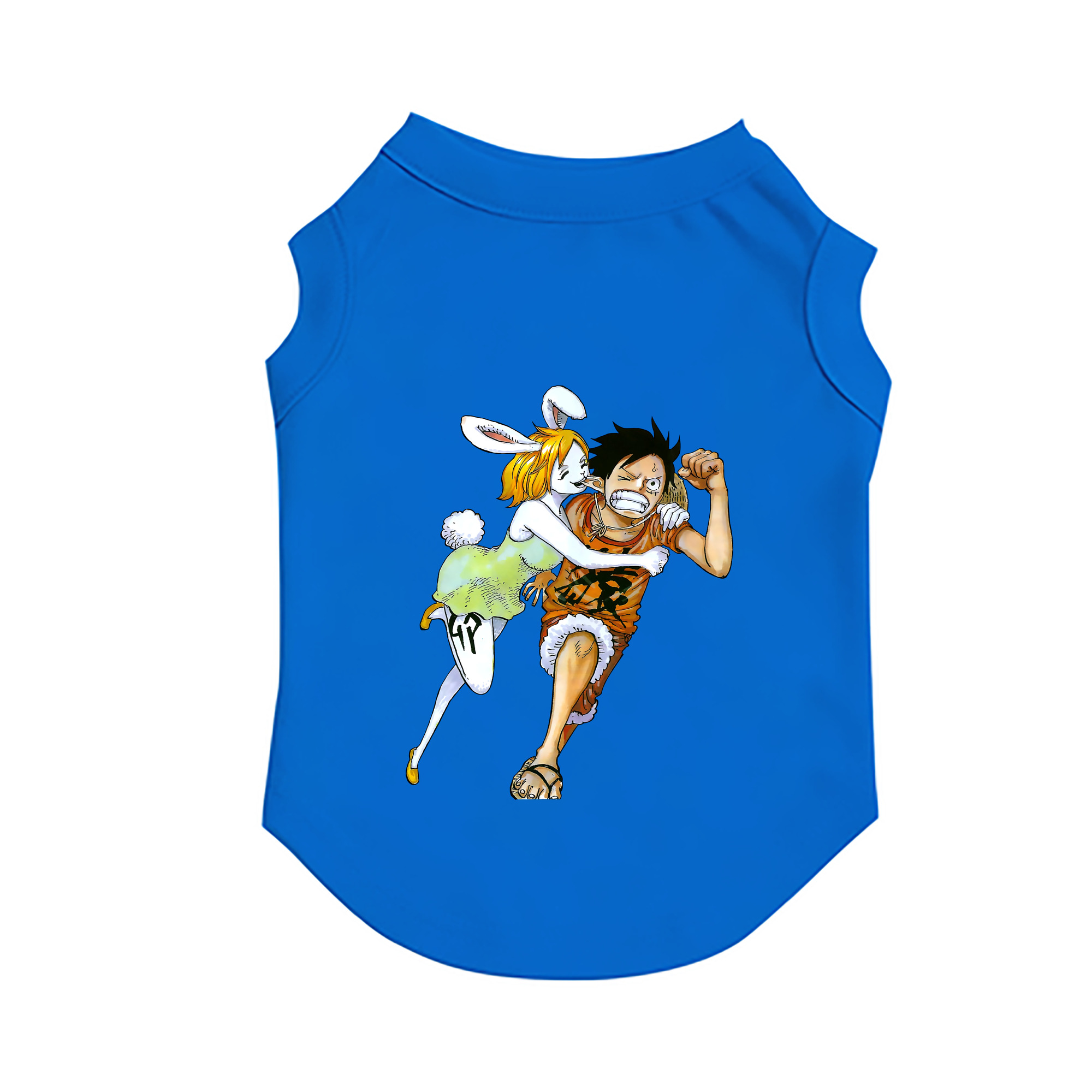 （画像用） ワンピース モンキー・D・ルフィ ONE PIECE Monkey D. Luffy ペット用ベスト