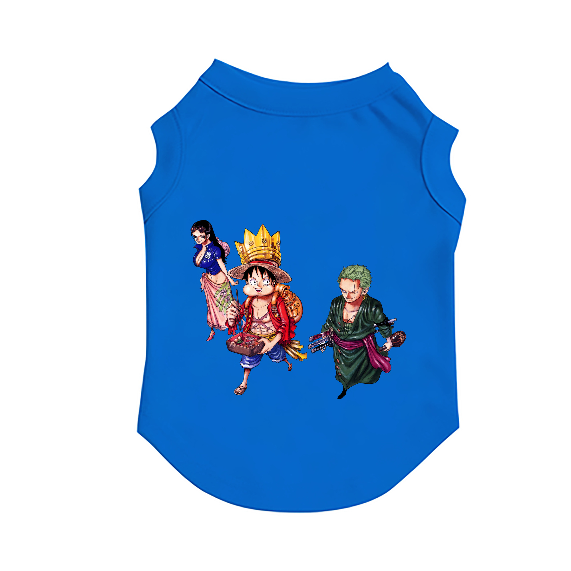 （画像用） ワンピース モンキー・D・ルフィ ONE PIECE Monkey D. Luffy ペット用ベスト