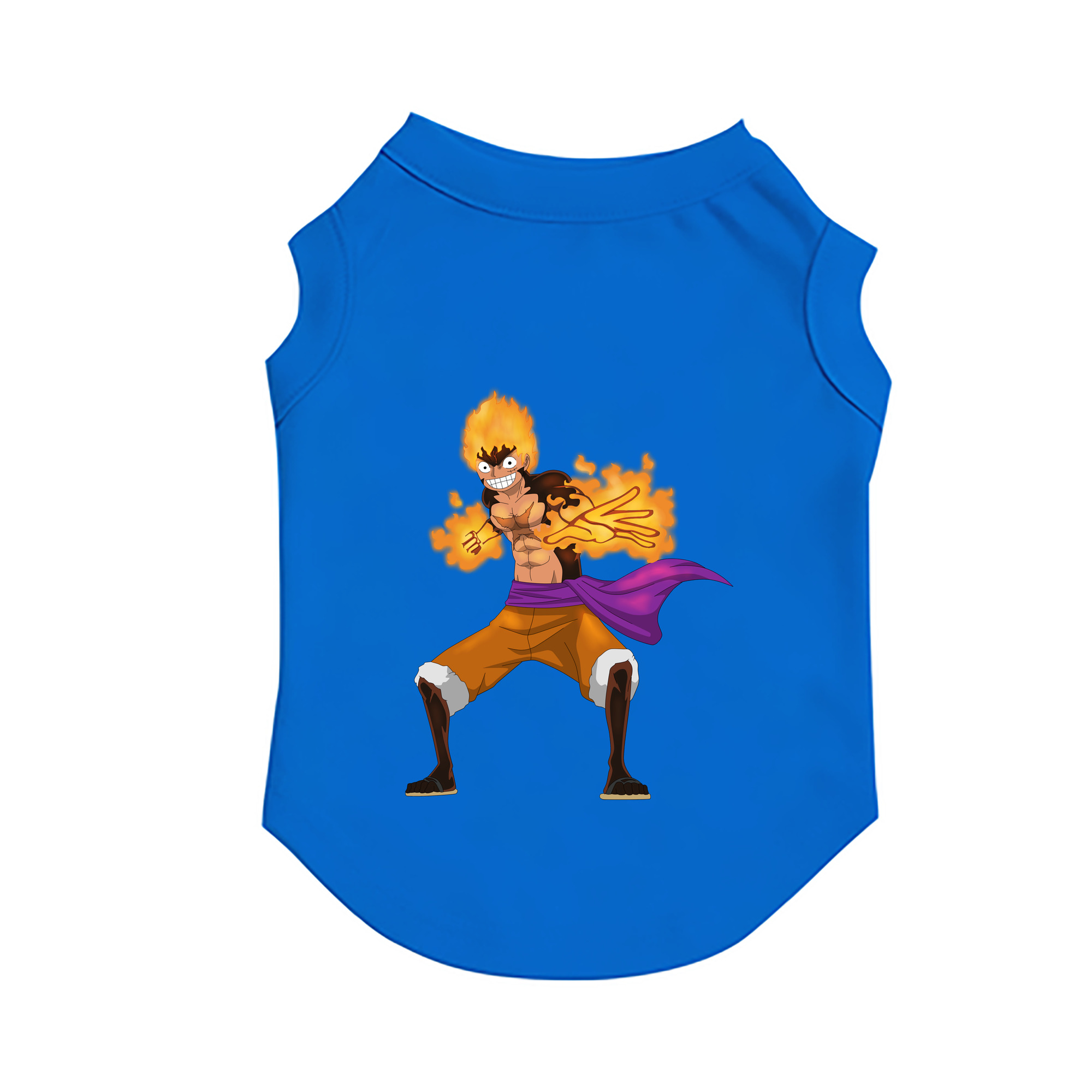 （画像用） ワンピース モンキー・D・ルフィ ONE PIECE Monkey D. Luffy ペット用ベスト