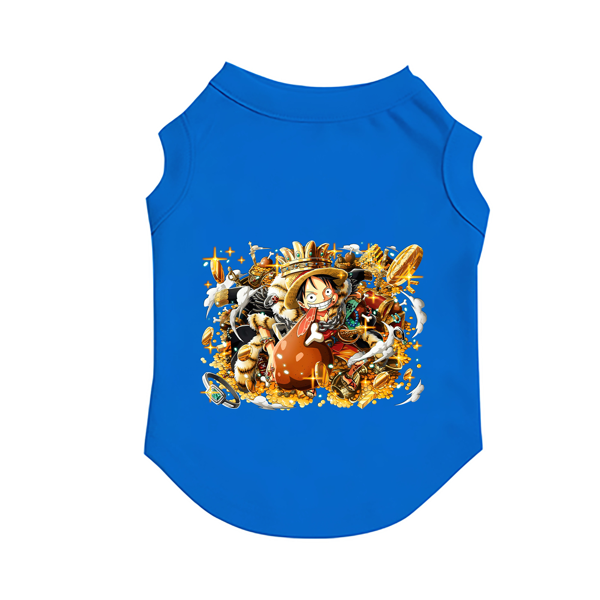 （画像用） ワンピース モンキー・D・ルフィ ONE PIECE Monkey D. Luffy ペット用ベスト