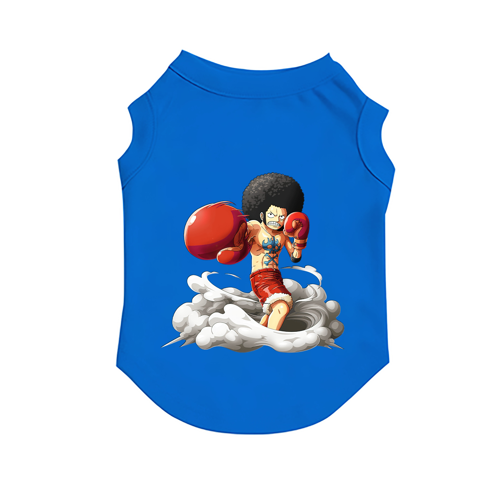 （画像用） ワンピース モンキー・D・ルフィ ONE PIECE Monkey D. Luffy ペット用ベスト