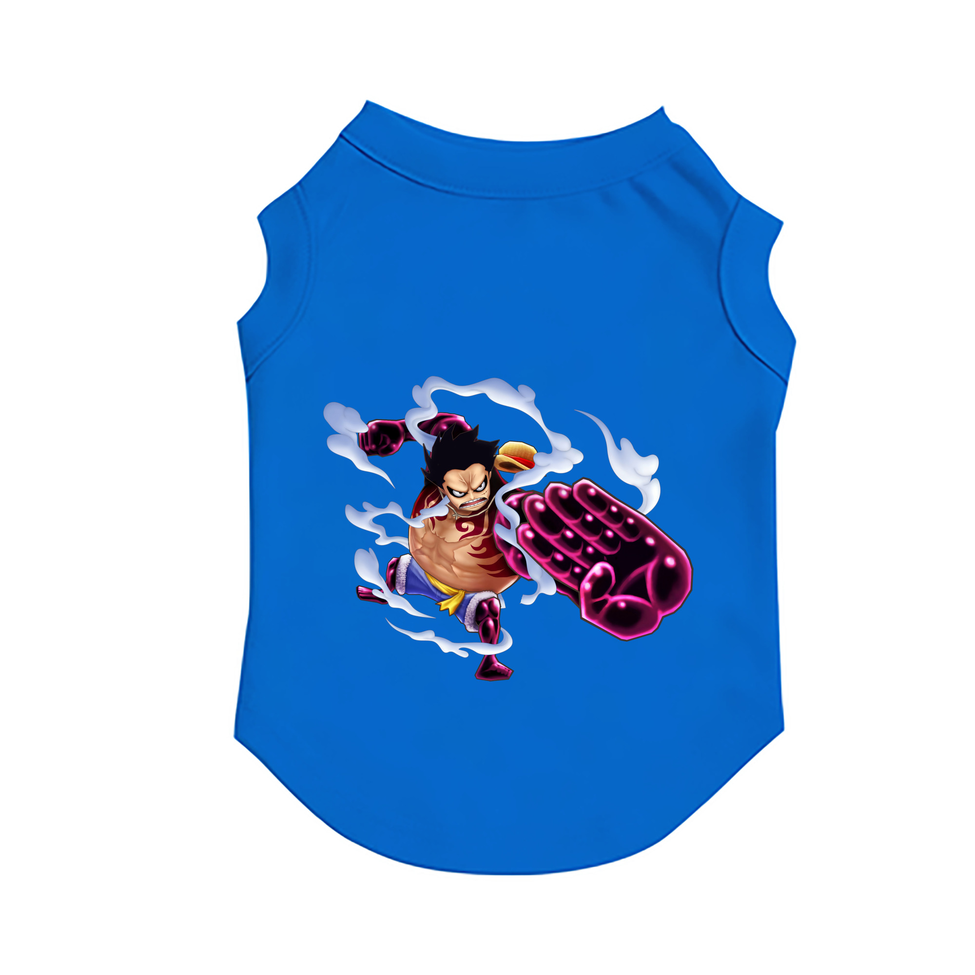 （画像用） ワンピース モンキー・D・ルフィ ONE PIECE Monkey D. Luffy ペット用ベスト
