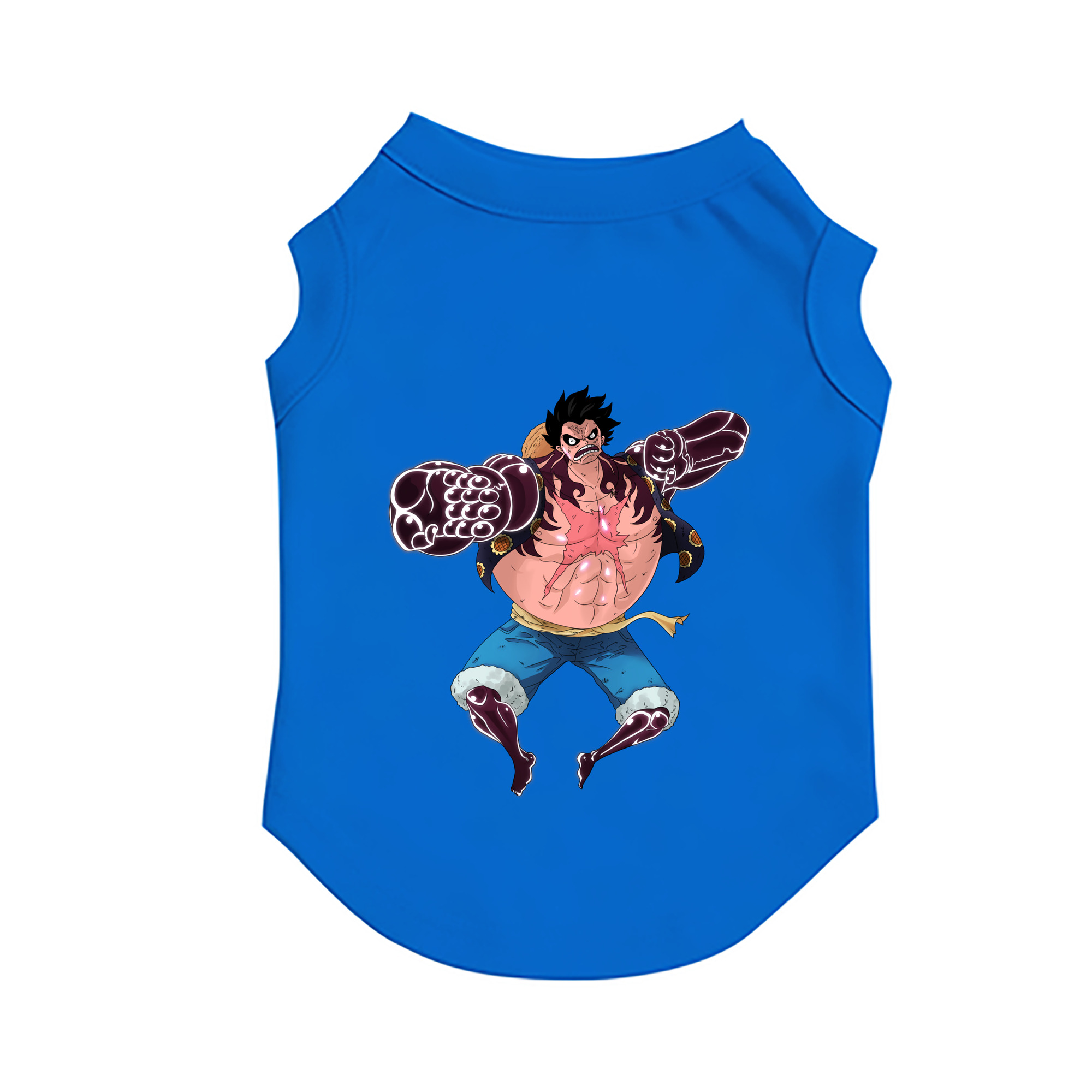 ワンピース モンキー・D・ルフィ ONE PIECE Monkey D. Luffy ペット用ベスト