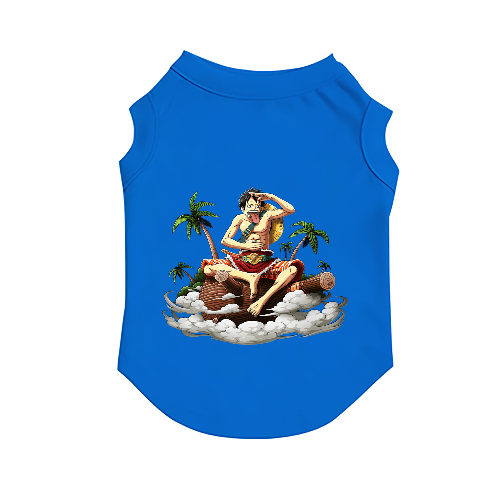 （画像用） ワンピース モンキー・D・ルフィ ONE PIECE Monkey D. Luffy ペット用ベスト