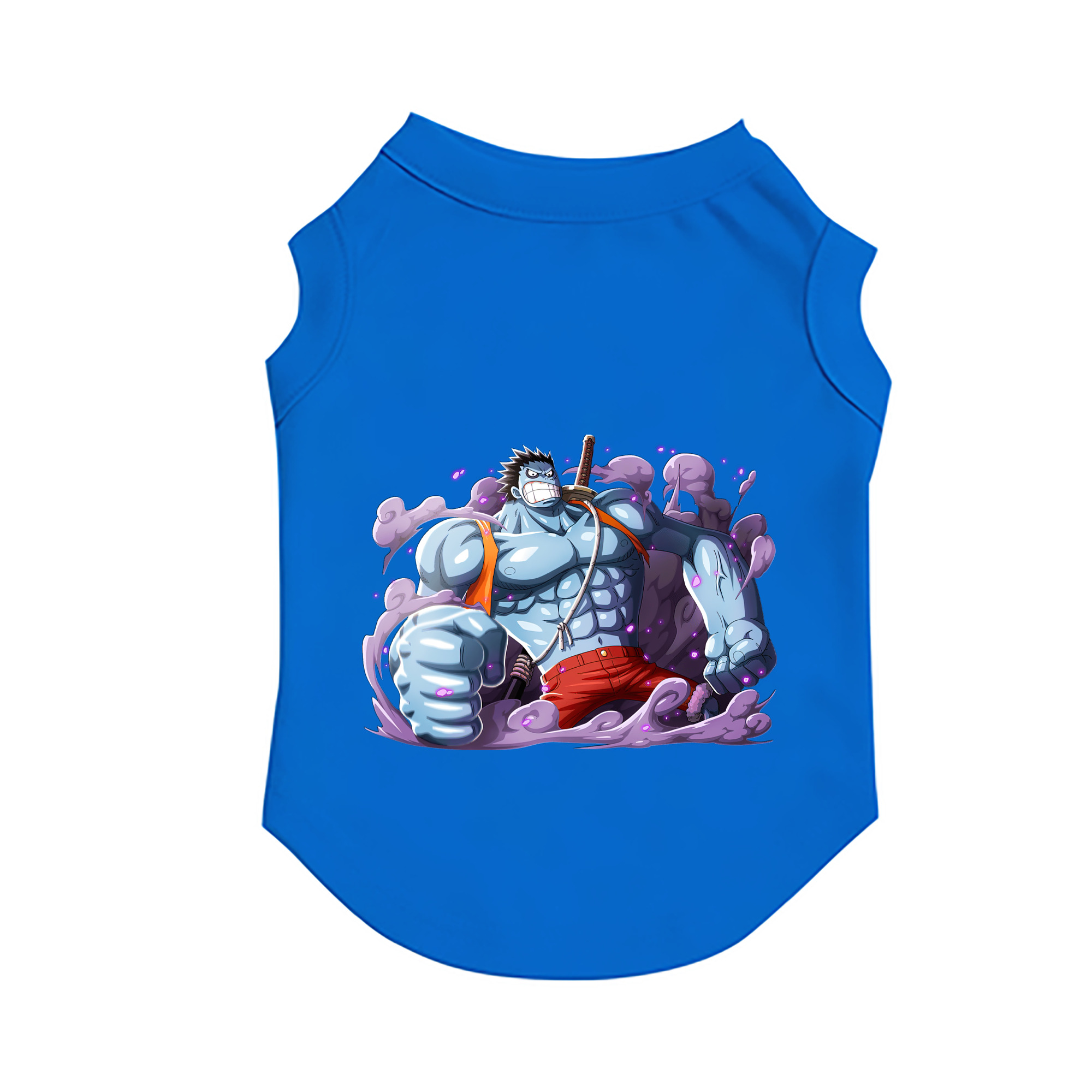 （画像用） ワンピース モンキー・D・ルフィ ONE PIECE Monkey D. Luffy ペット用ベスト