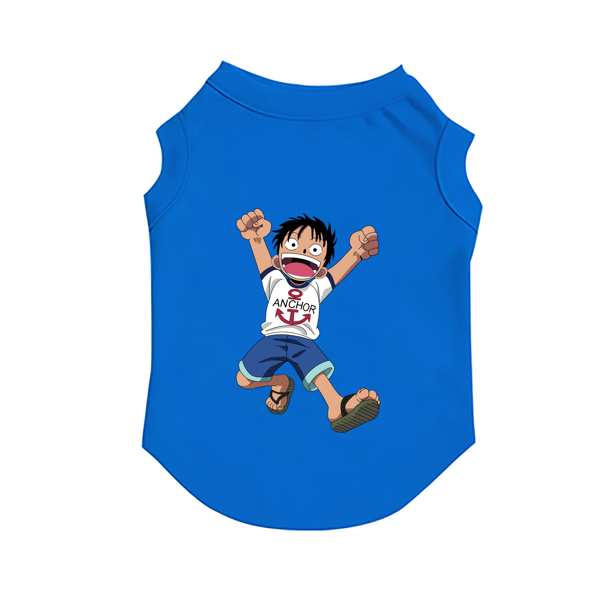 ワンピース モンキー・D・ルフィ ONE PIECE Monkey D. Luffy ペット用ベスト