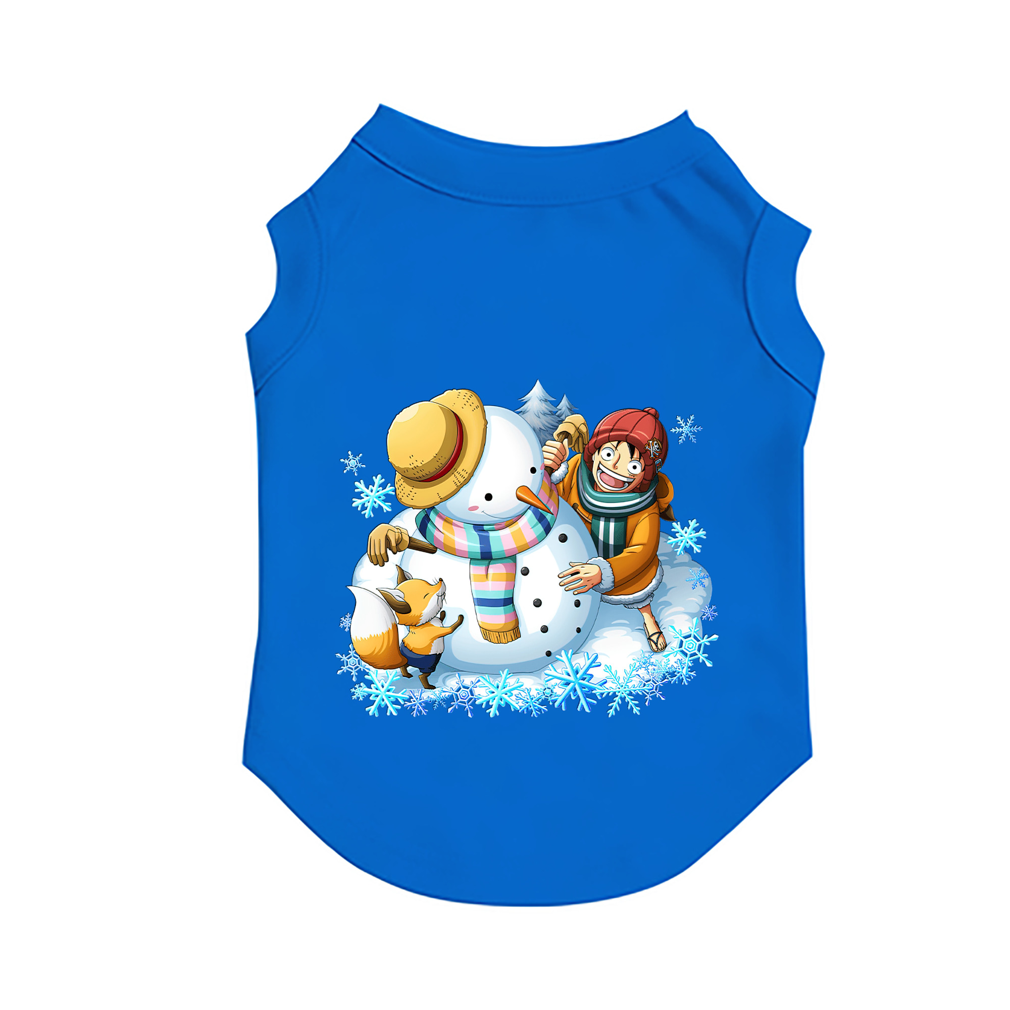 （画像用） ワンピース モンキー・D・ルフィ ONE PIECE Monkey D. Luffy ペット用ベスト