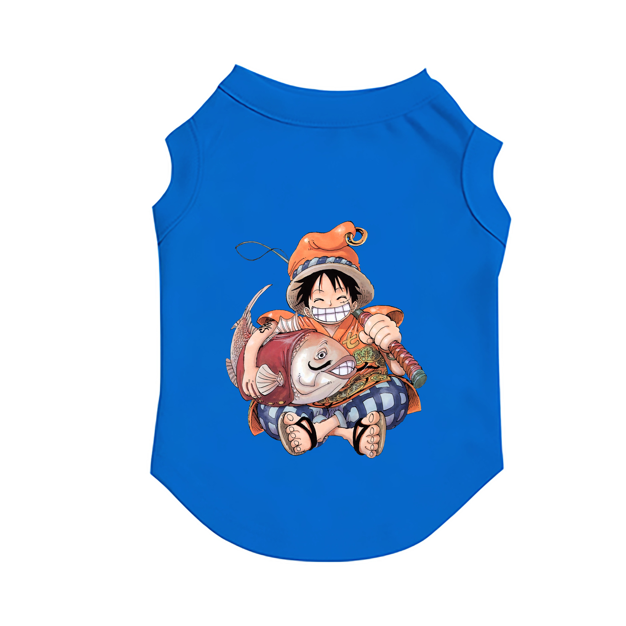 （画像用） ワンピース モンキー・D・ルフィ ONE PIECE Monkey D. Luffy ペット用ベスト