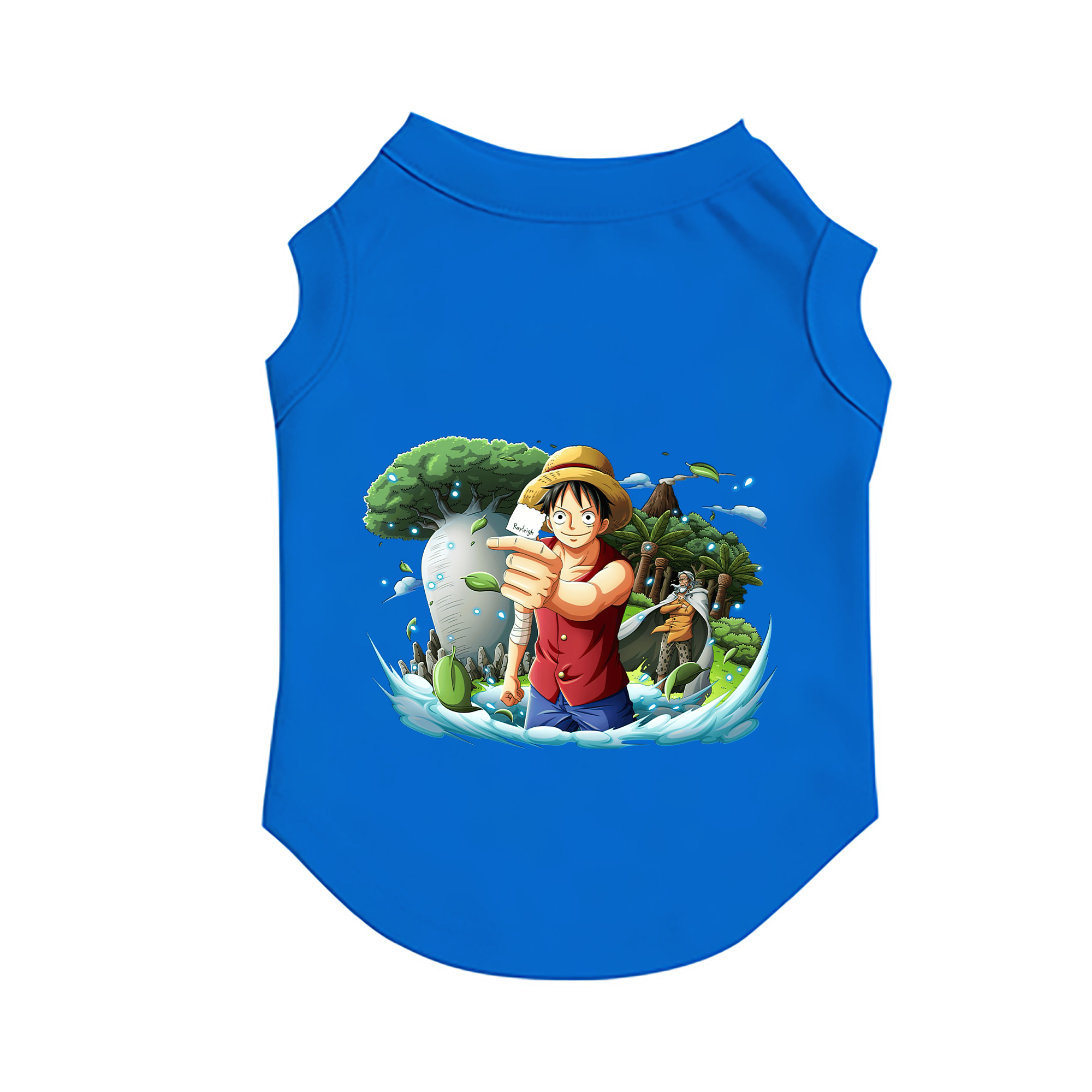（画像用） ワンピース モンキー・D・ルフィ ONE PIECE Monkey D. Luffy ペット用ベスト