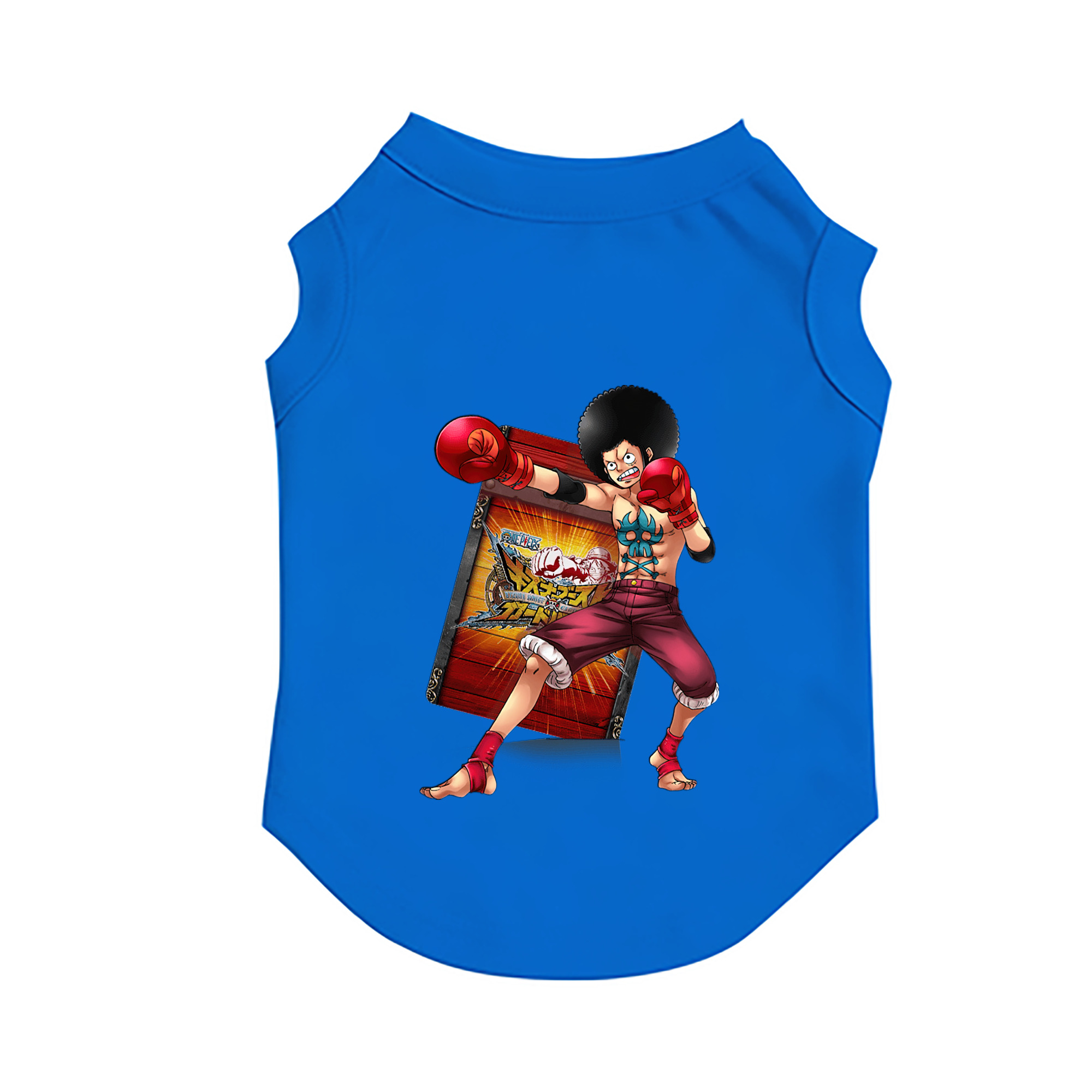 （画像用） ワンピース モンキー・D・ルフィ ONE PIECE Monkey D. Luffy ペット用ベスト