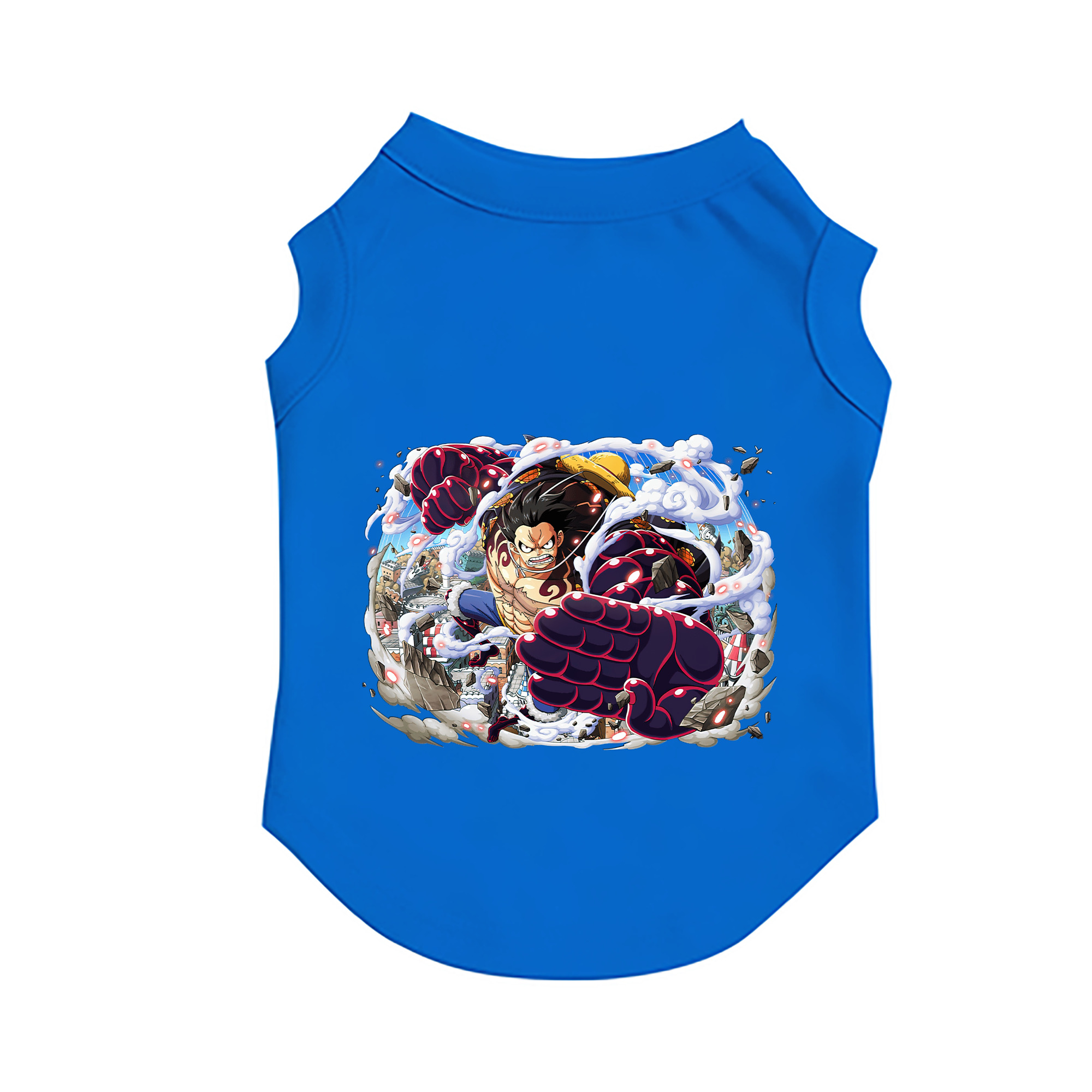 （画像用） ワンピース モンキー・D・ルフィ ONE PIECE Monkey D. Luffy ペット用ベスト