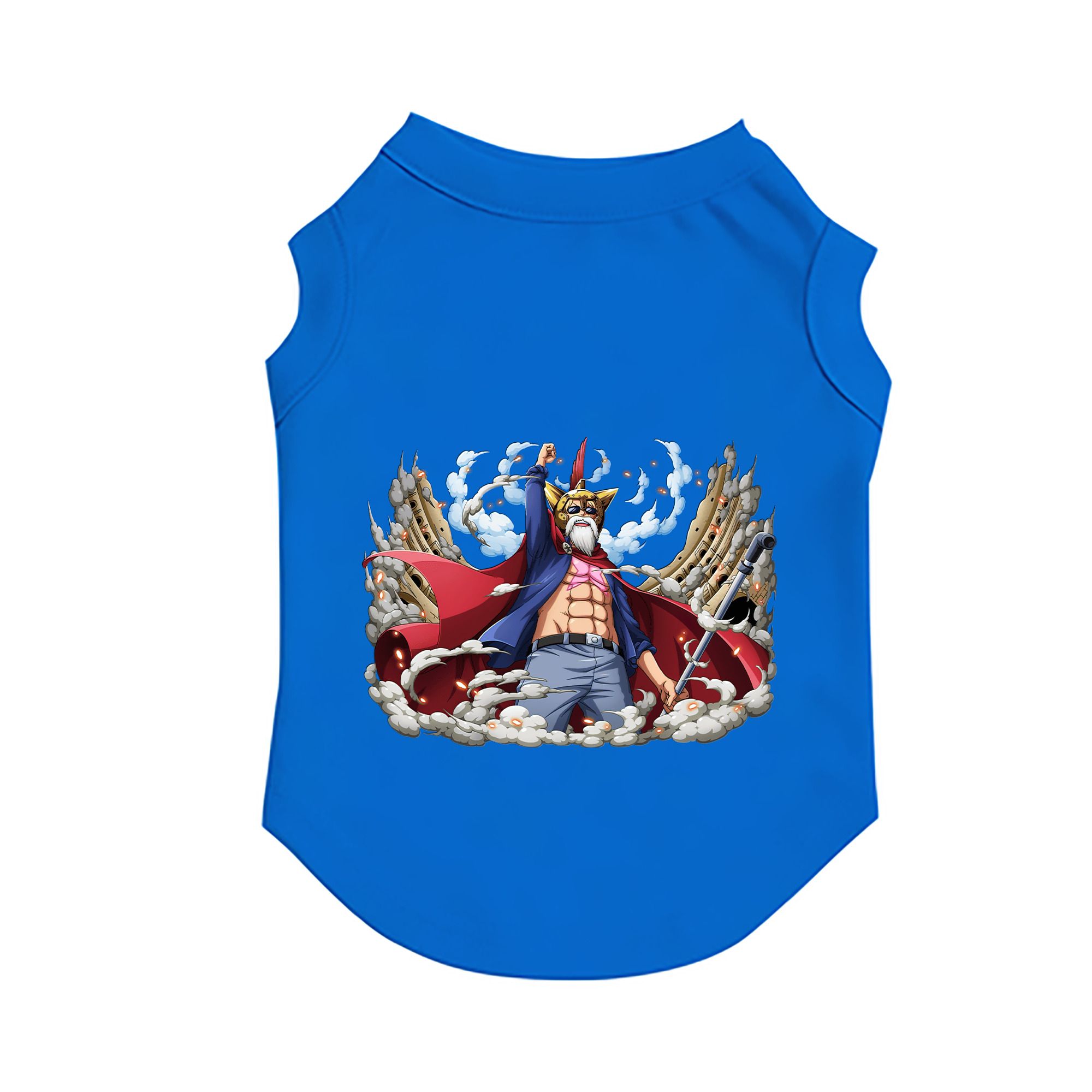 （画像用） ワンピース モンキー・D・ルフィ ONE PIECE Monkey D. Luffy ペット用ベスト