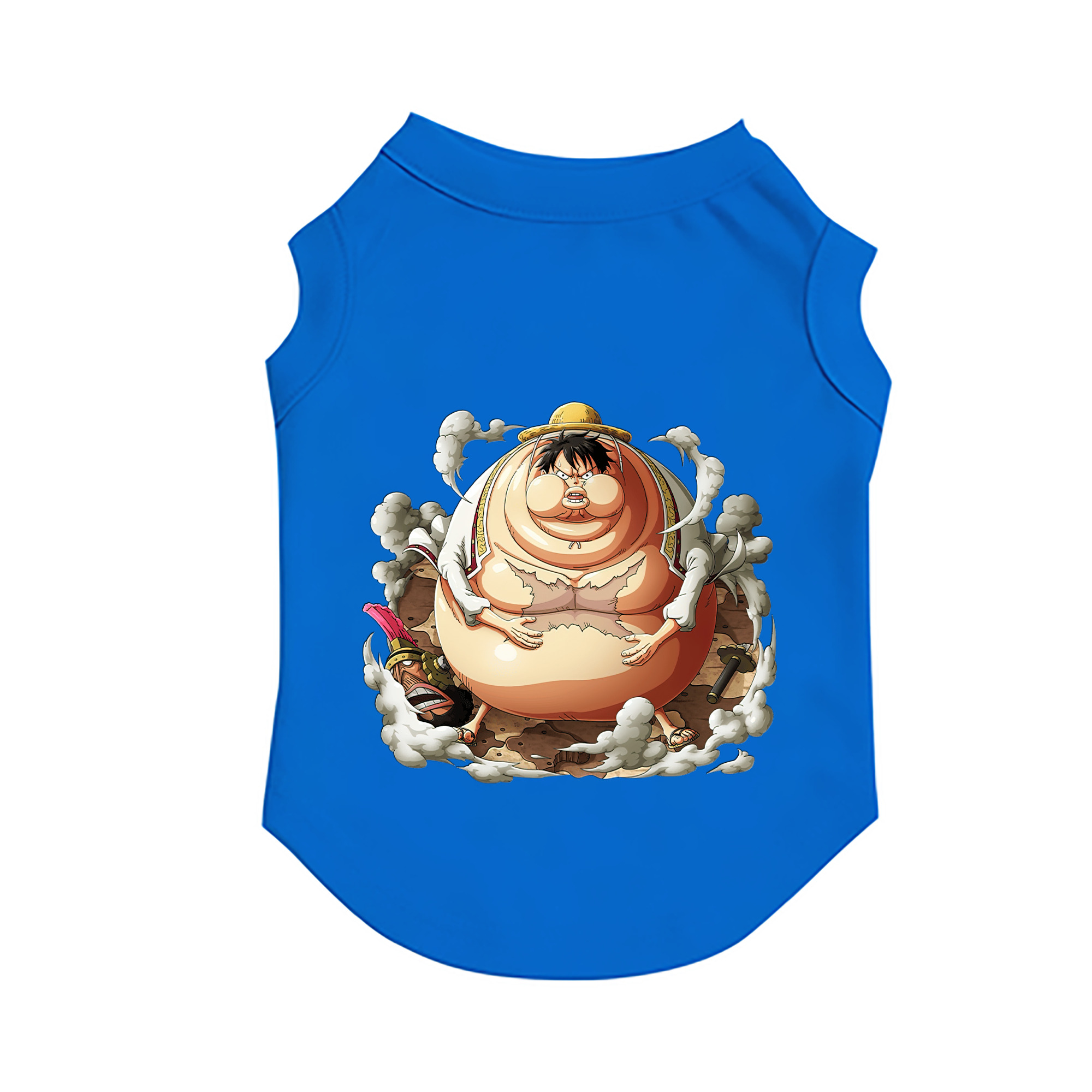（画像用） ワンピース モンキー・D・ルフィ ONE PIECE Monkey D. Luffy ペット用ベスト