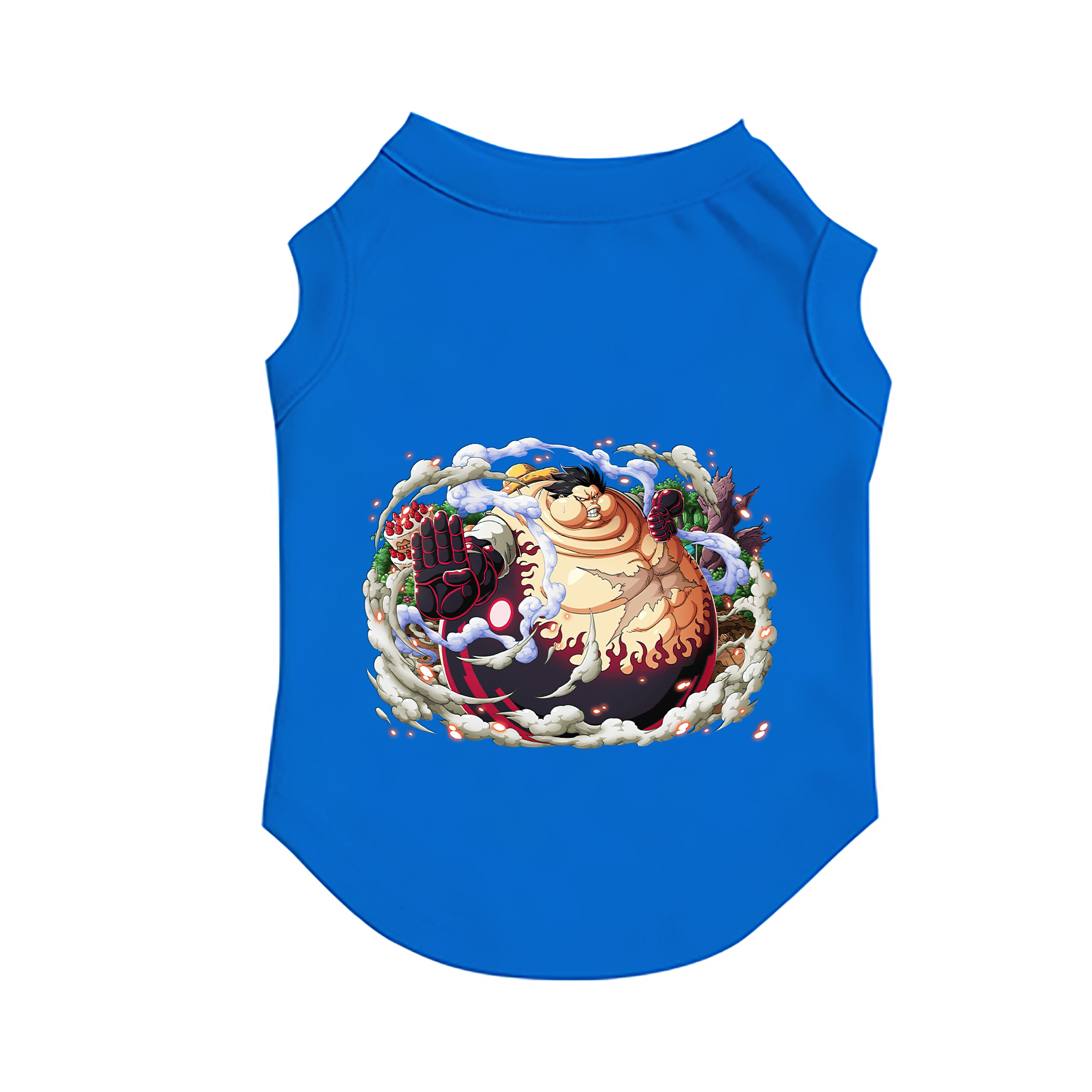 （画像用） ワンピース モンキー・D・ルフィ ONE PIECE Monkey D. Luffy ペット用ベスト