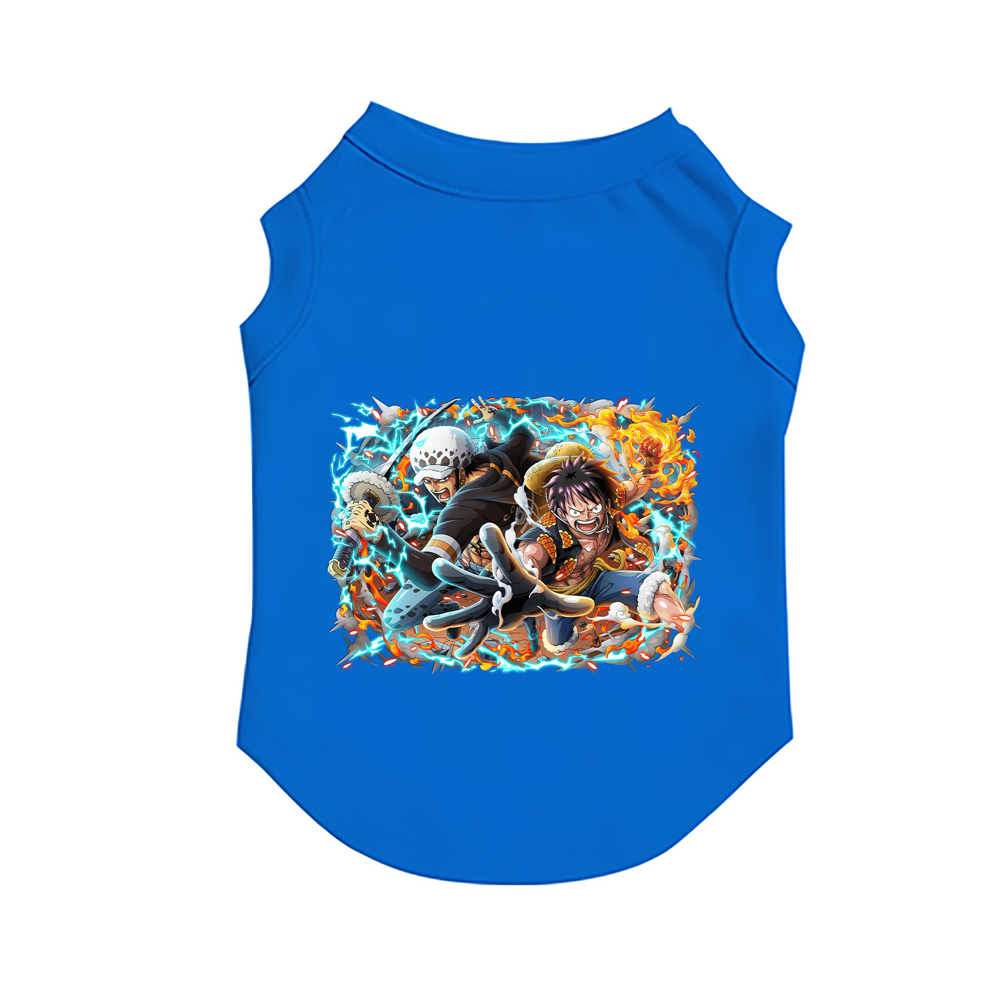 （画像用） ワンピース モンキー・D・ルフィ ONE PIECE Monkey D. Luffy ペット用ベスト